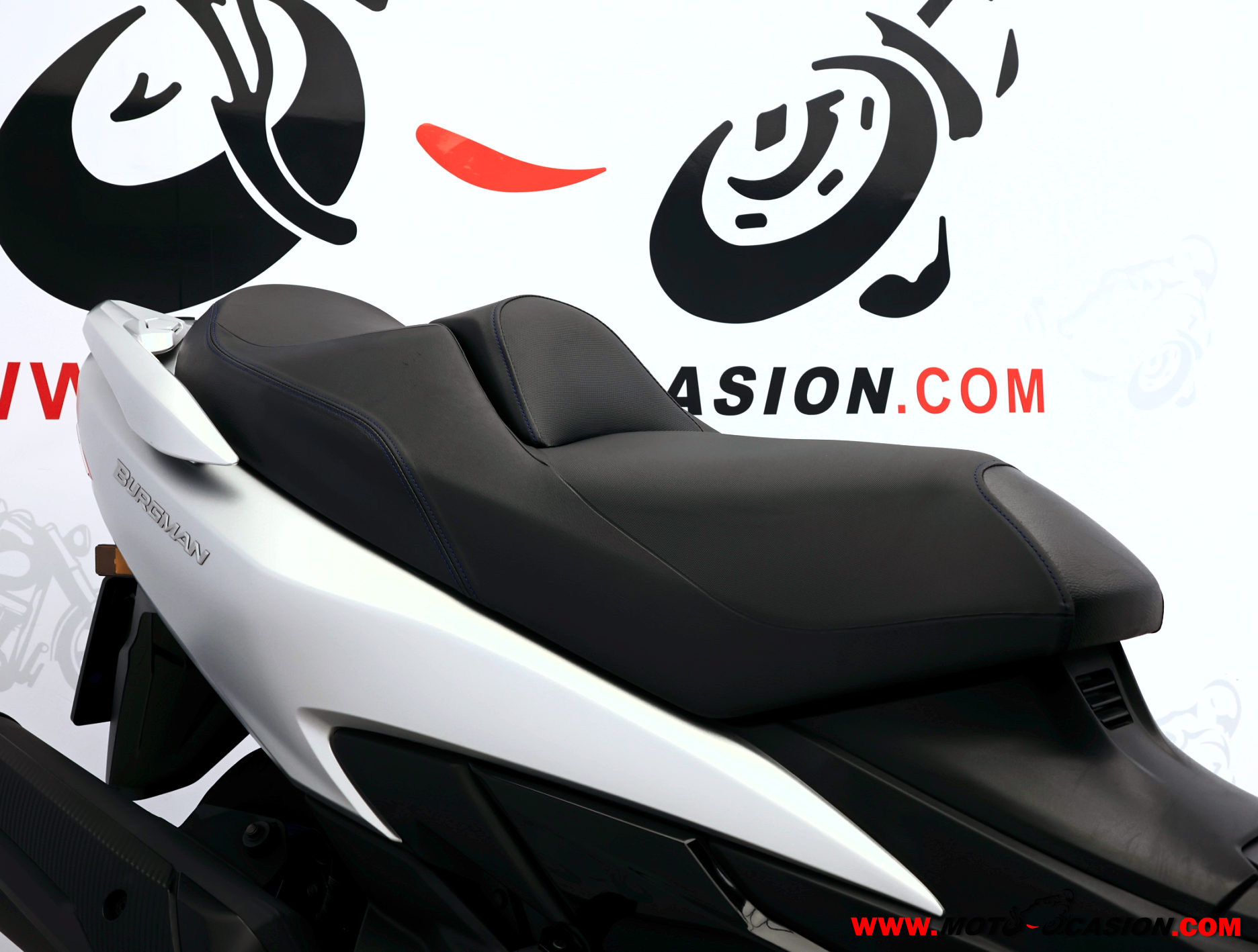 SUZUKI BURGMAN 400 -APTA A2- GARANTÍA OFICIAL