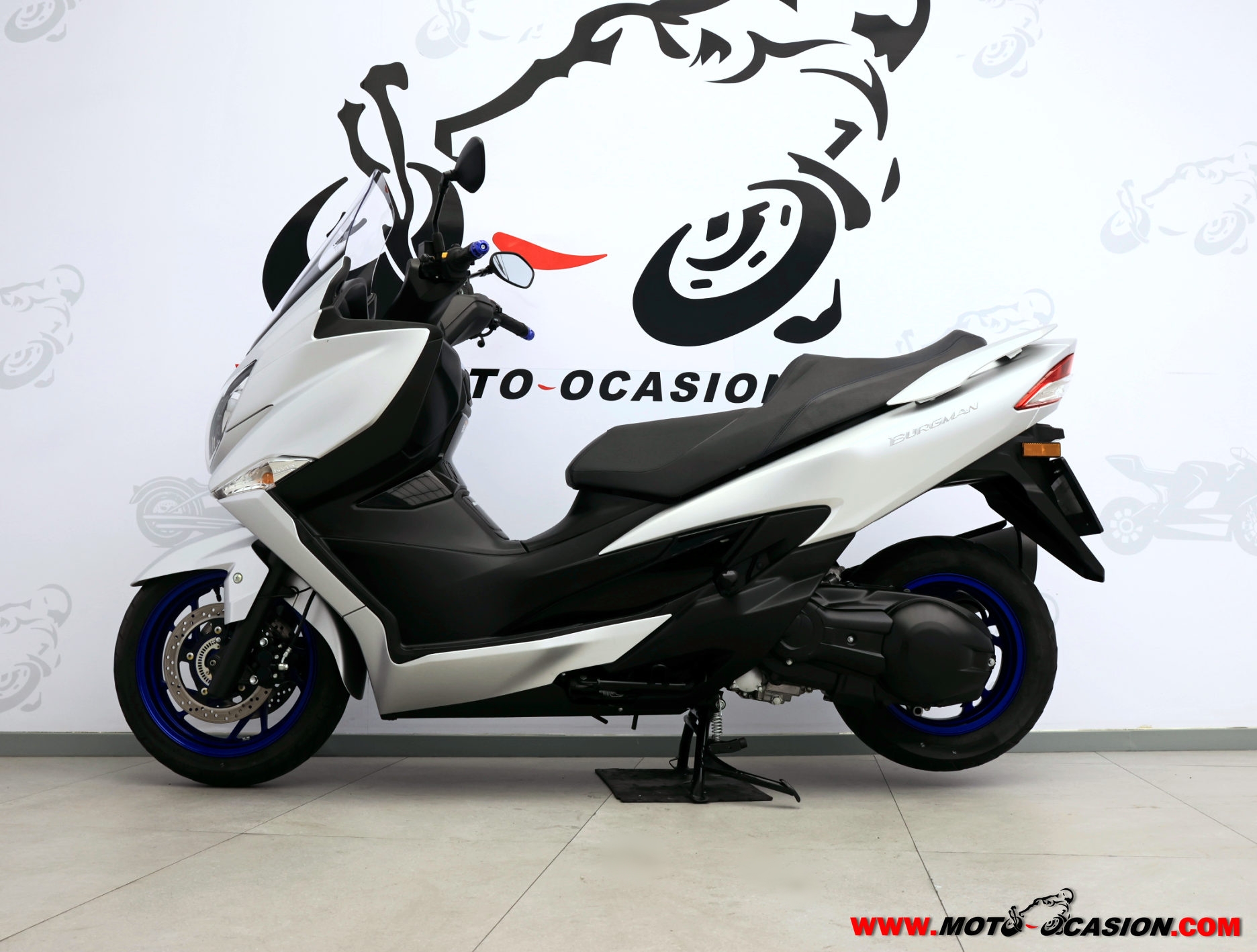 SUZUKI BURGMAN 400 -APTA A2- GARANTÍA OFICIAL