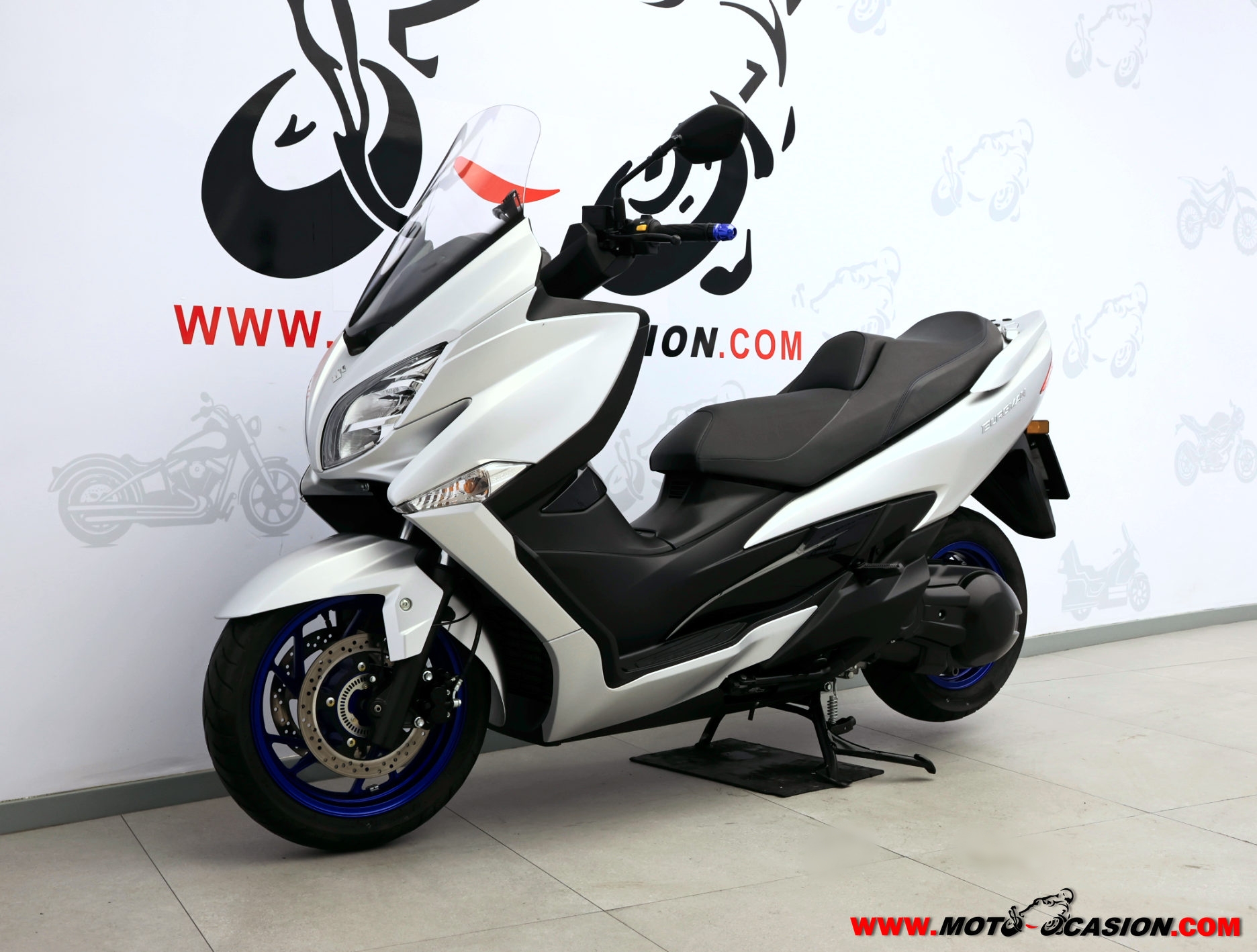 SUZUKI BURGMAN 400 -APTA A2- GARANTÍA OFICIAL