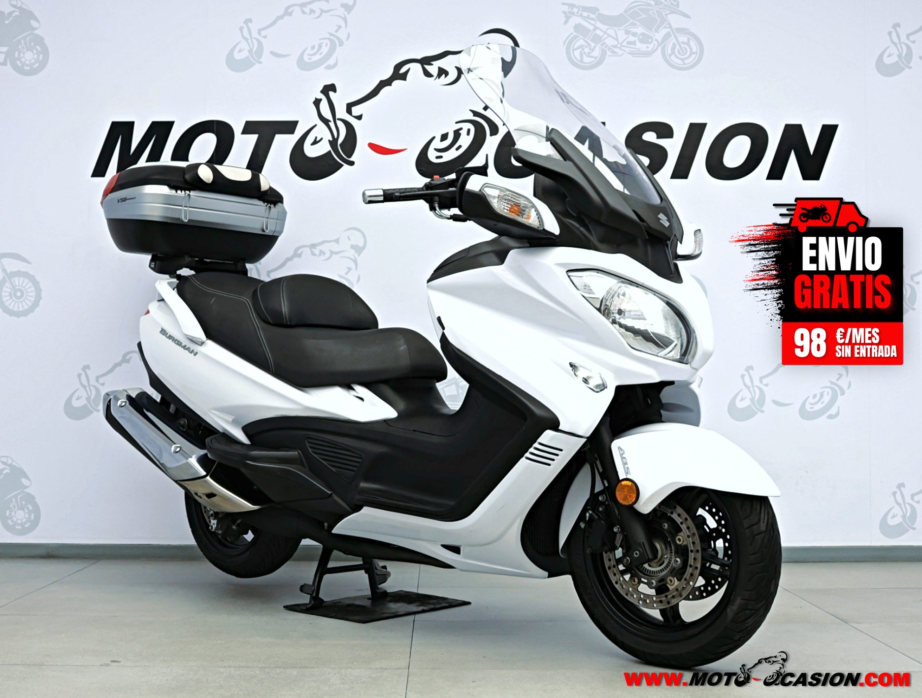 SUZUKI BURGMAN 650 EXECUTIVE ¿A2?