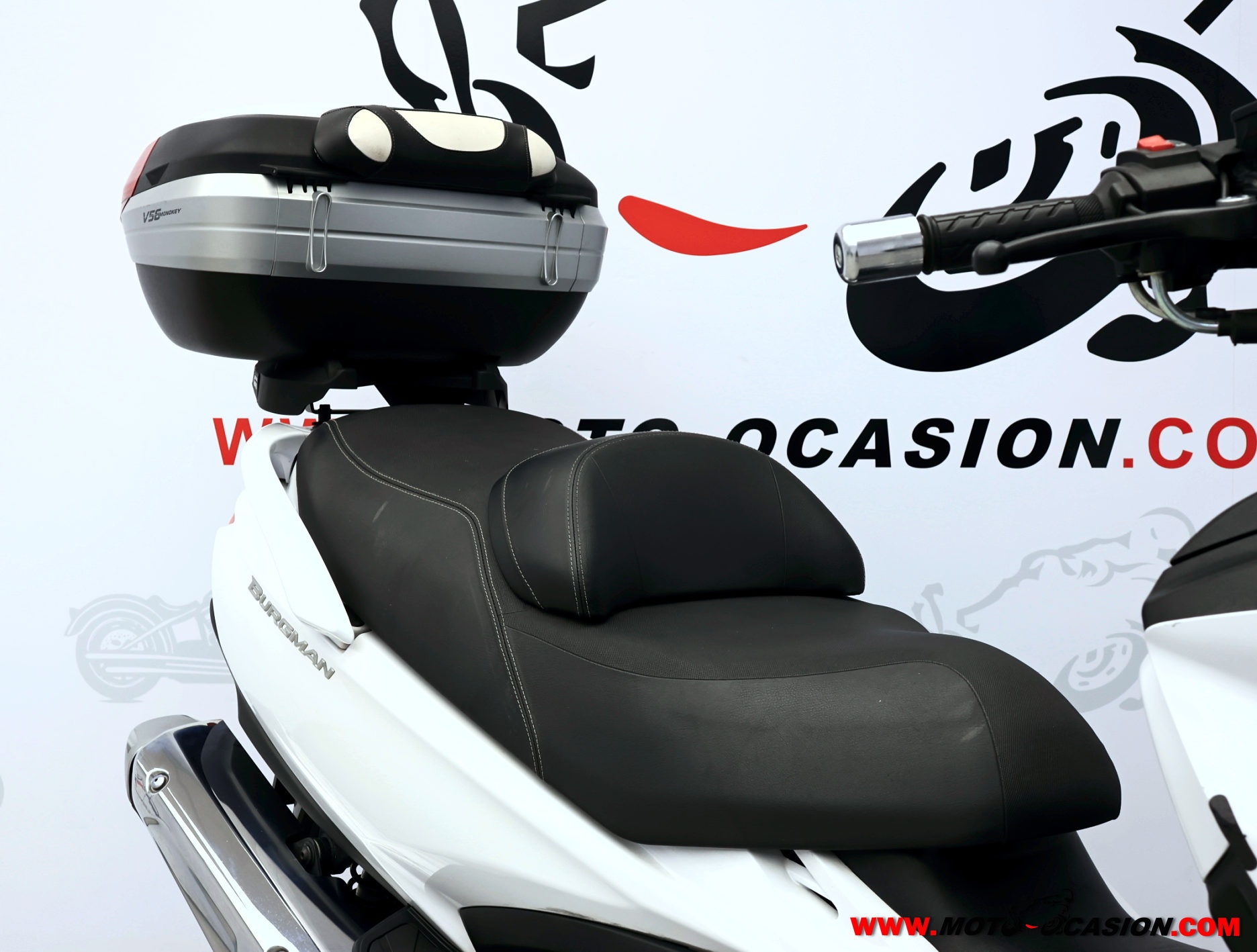 SUZUKI BURGMAN 650 EXECUTIVE ¿A2?