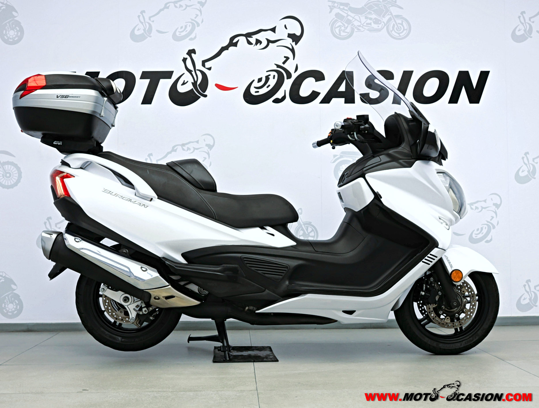 SUZUKI BURGMAN 650 EXECUTIVE ¿A2?