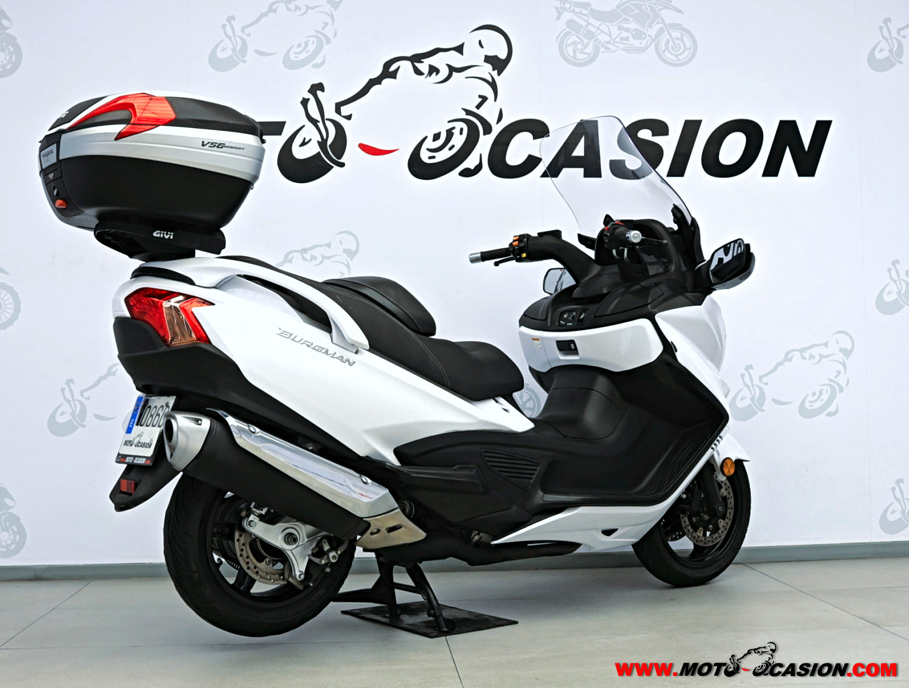 SUZUKI BURGMAN 650 EXECUTIVE ¿A2?