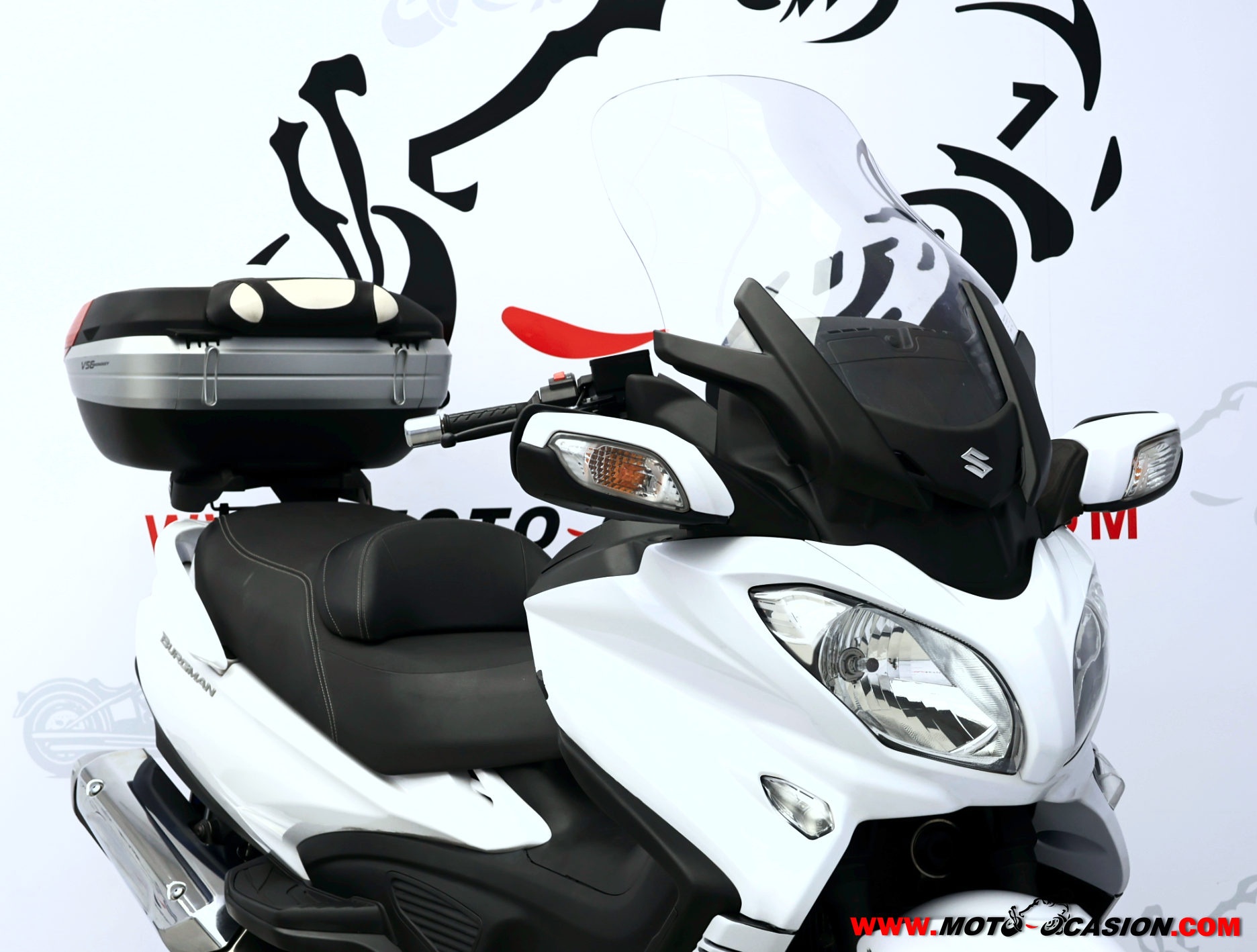 SUZUKI BURGMAN 650 EXECUTIVE ¿A2?