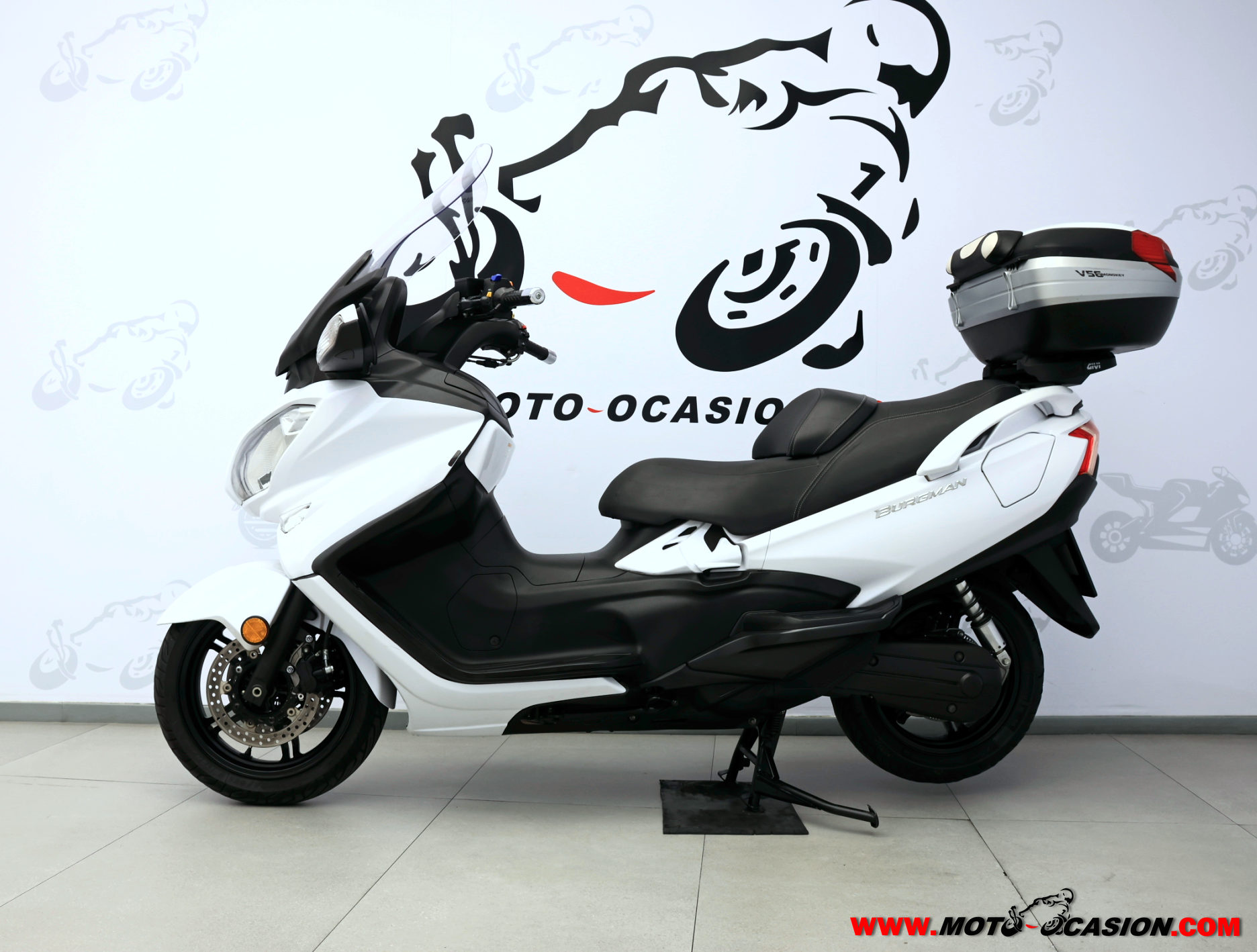 SUZUKI BURGMAN 650 EXECUTIVE ¿A2?