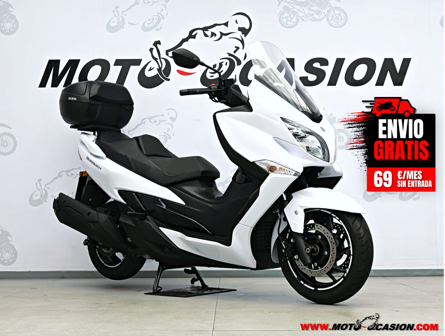 SUZUKI BURGMAN 650 EXECUTIVE ¿A2? (copia)