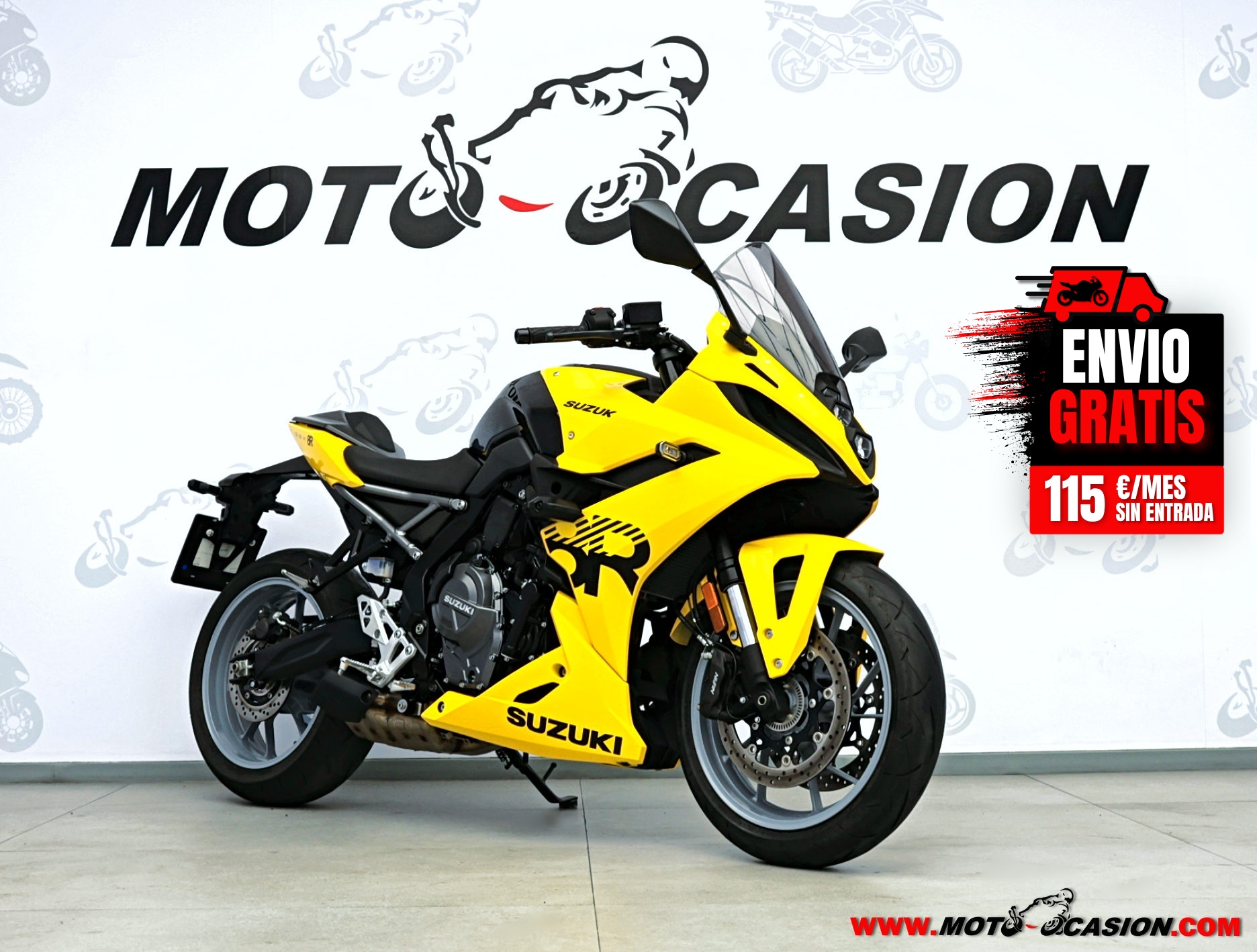 SUZUKI GSX-8 TT ¿A2? GARANTÍA OFICIAL (copia)