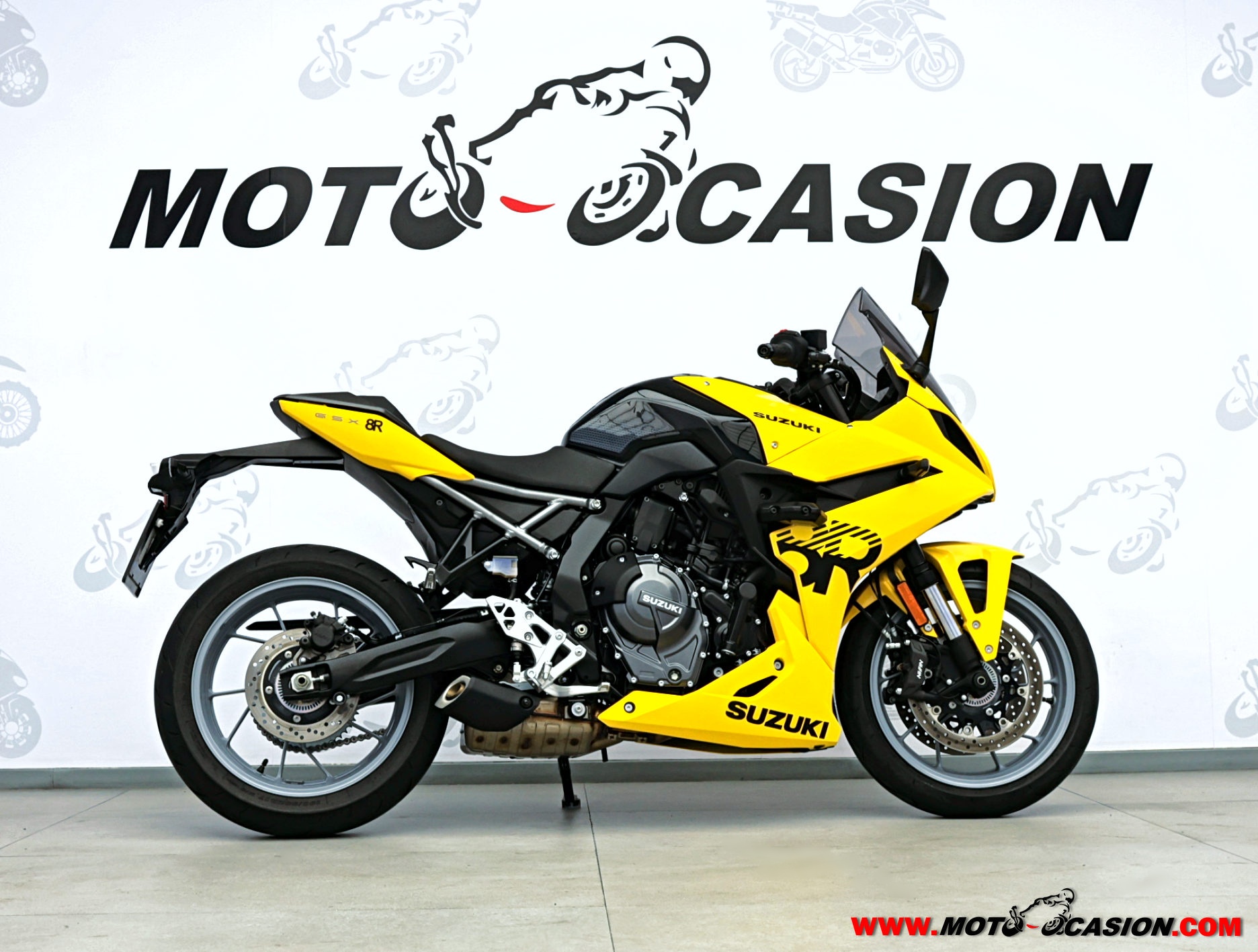 SUZUKI GSX-8 TT ¿A2? GARANTÍA OFICIAL (copia)