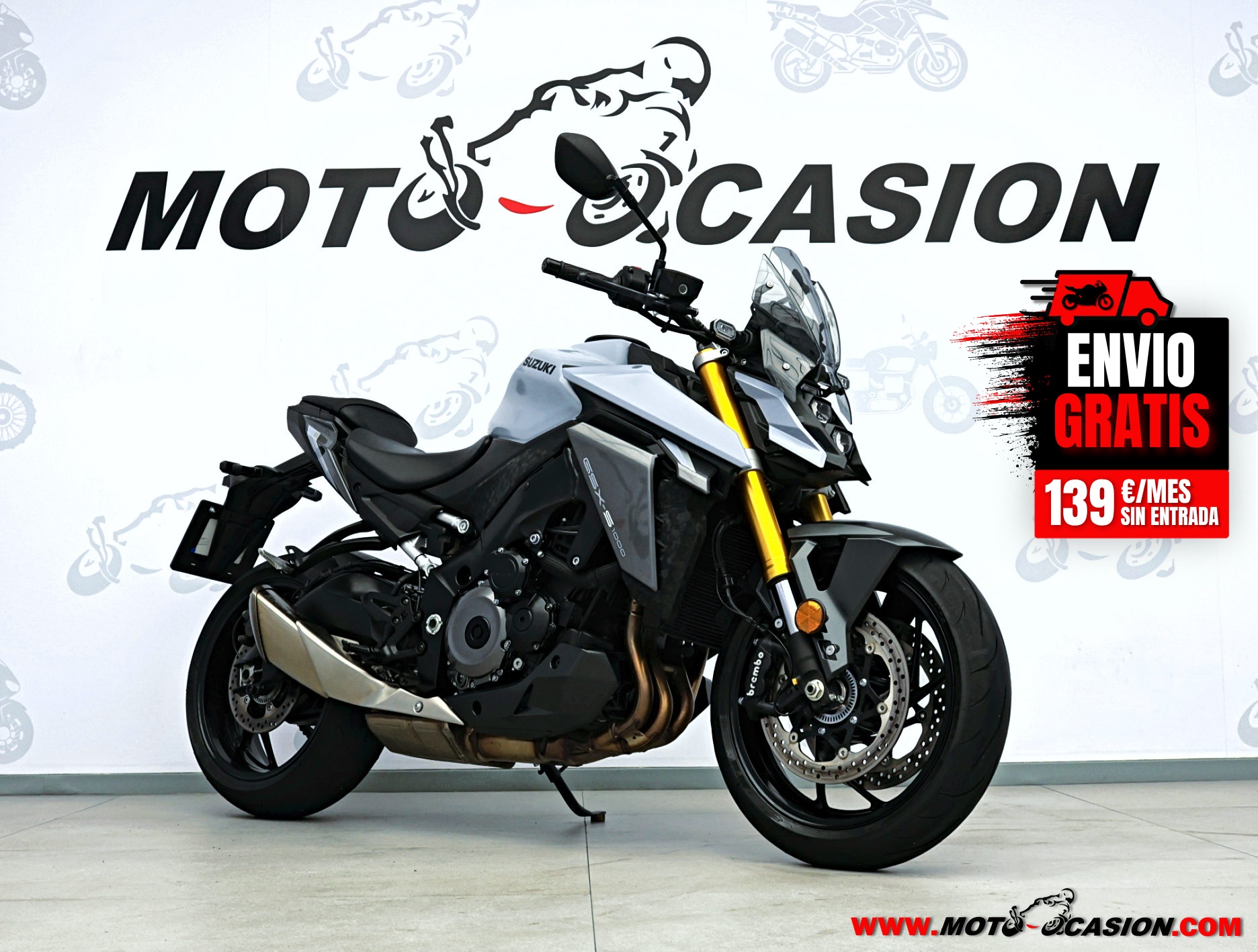 SUZUKI GSX-S 1000