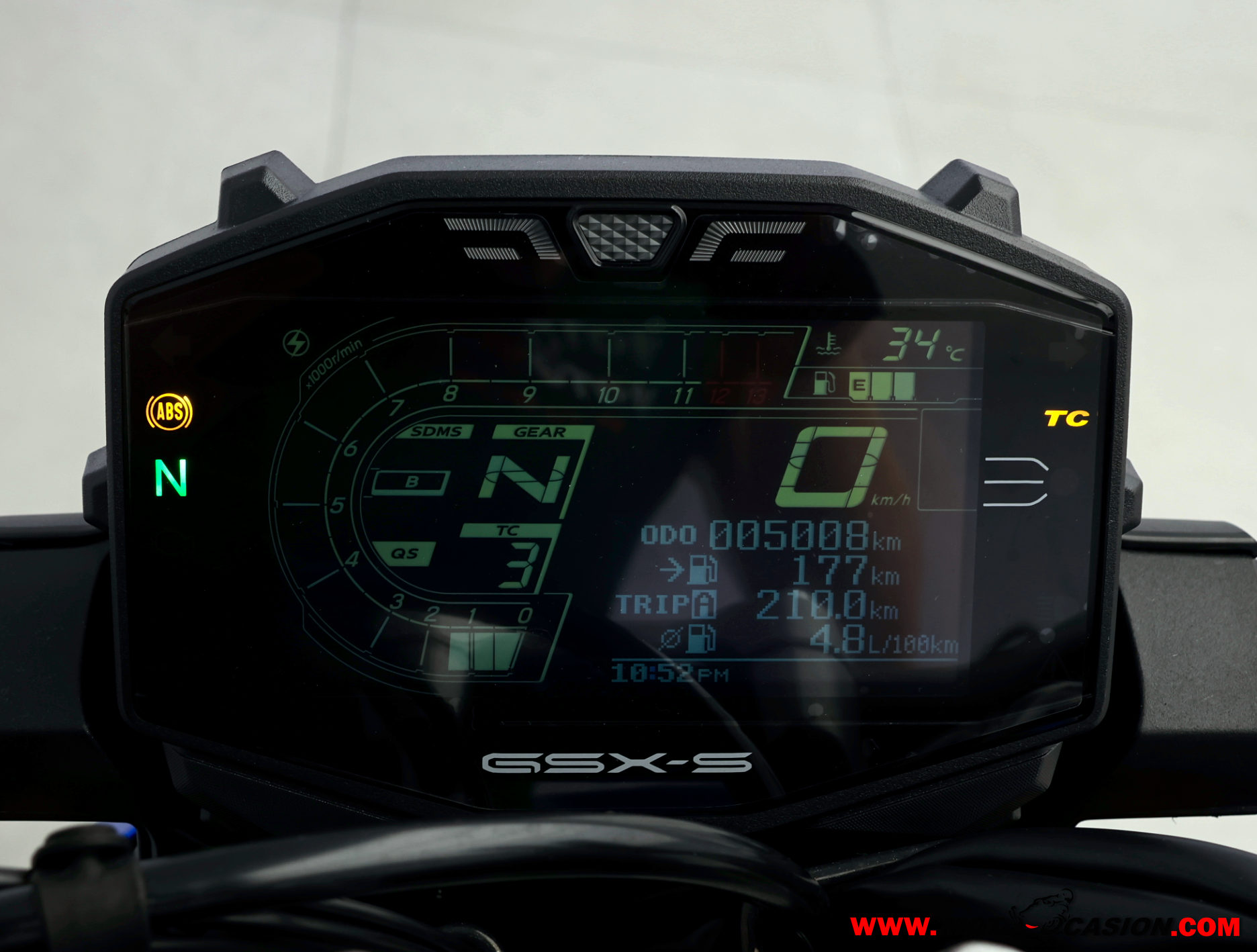 SUZUKI GSX-S 1000 (copia)