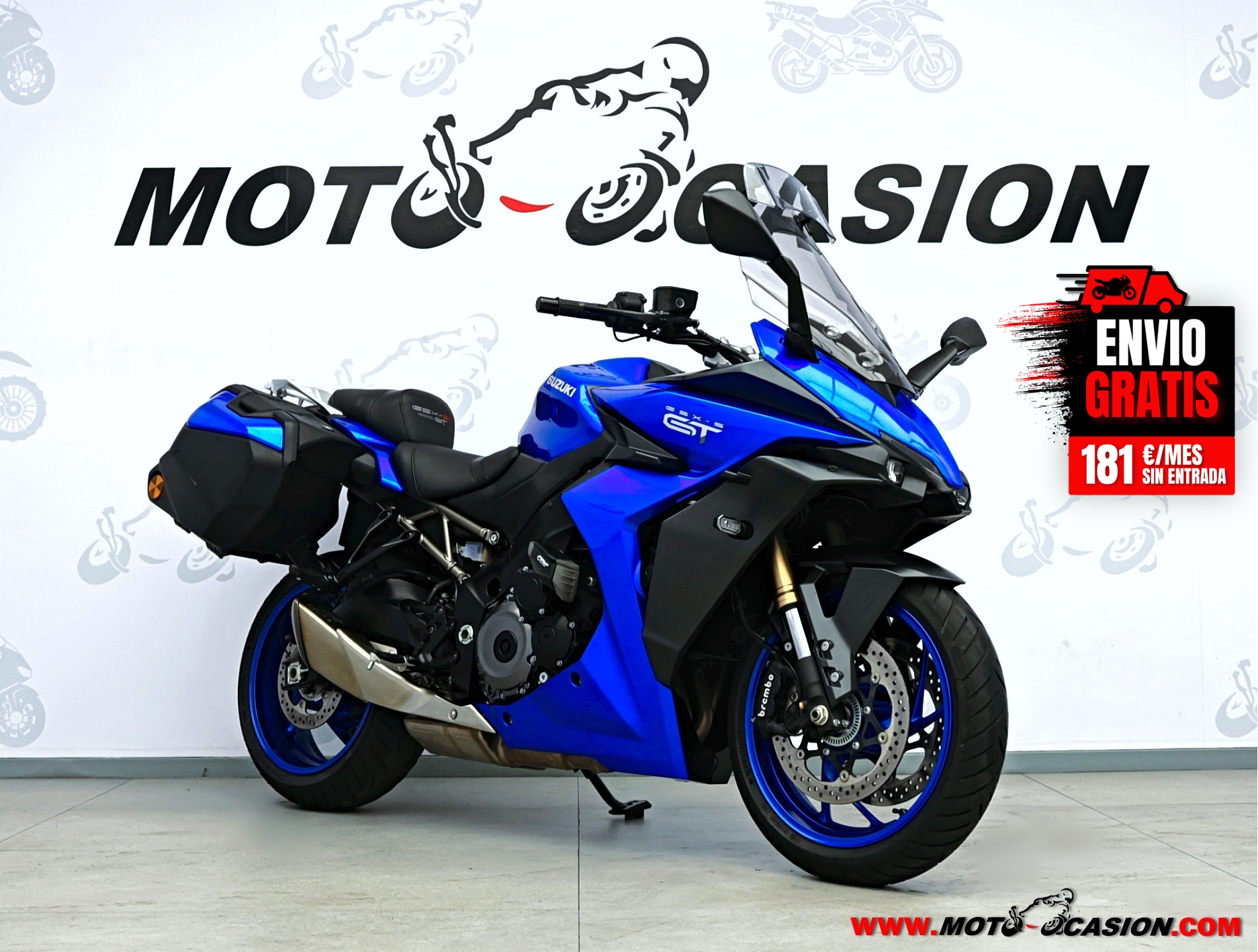 SUZUKI GSX-S 1000 GT -GARANTÍA OFICIAL- (copia)