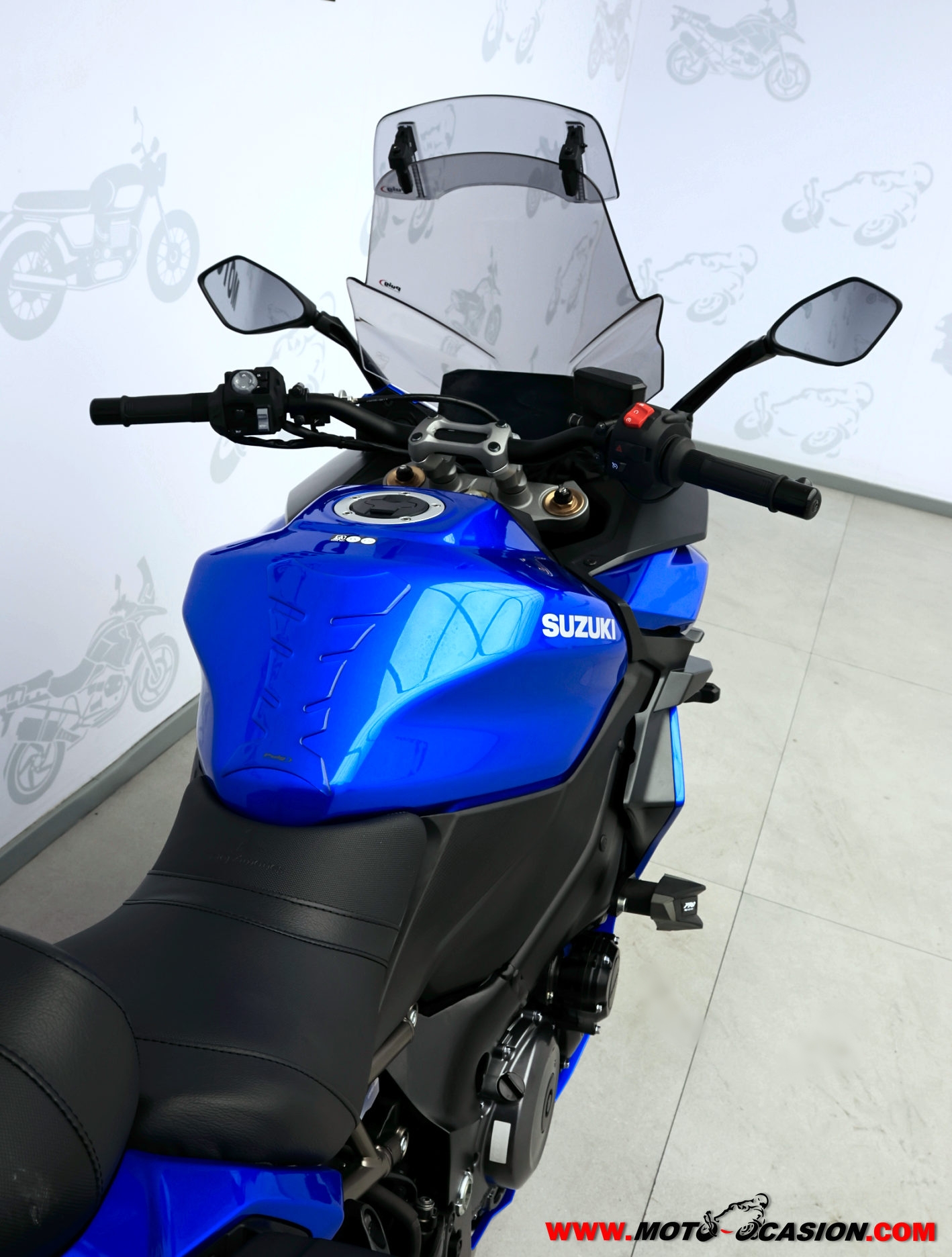 SUZUKI GSX-S 1000 GT -GARANTÍA OFICIAL- (copia)