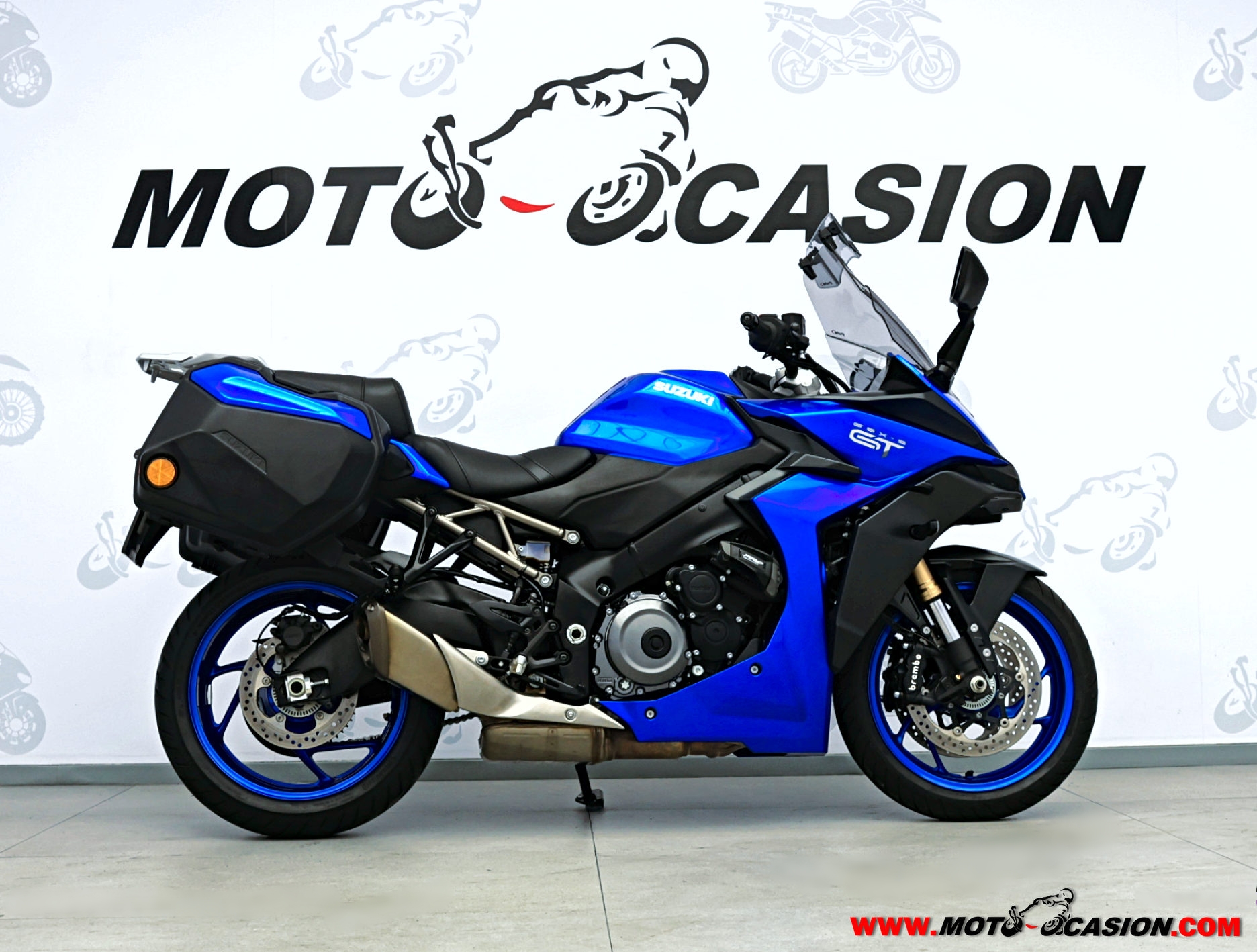 SUZUKI GSX-S 1000 GT -GARANTÍA OFICIAL- (copia)
