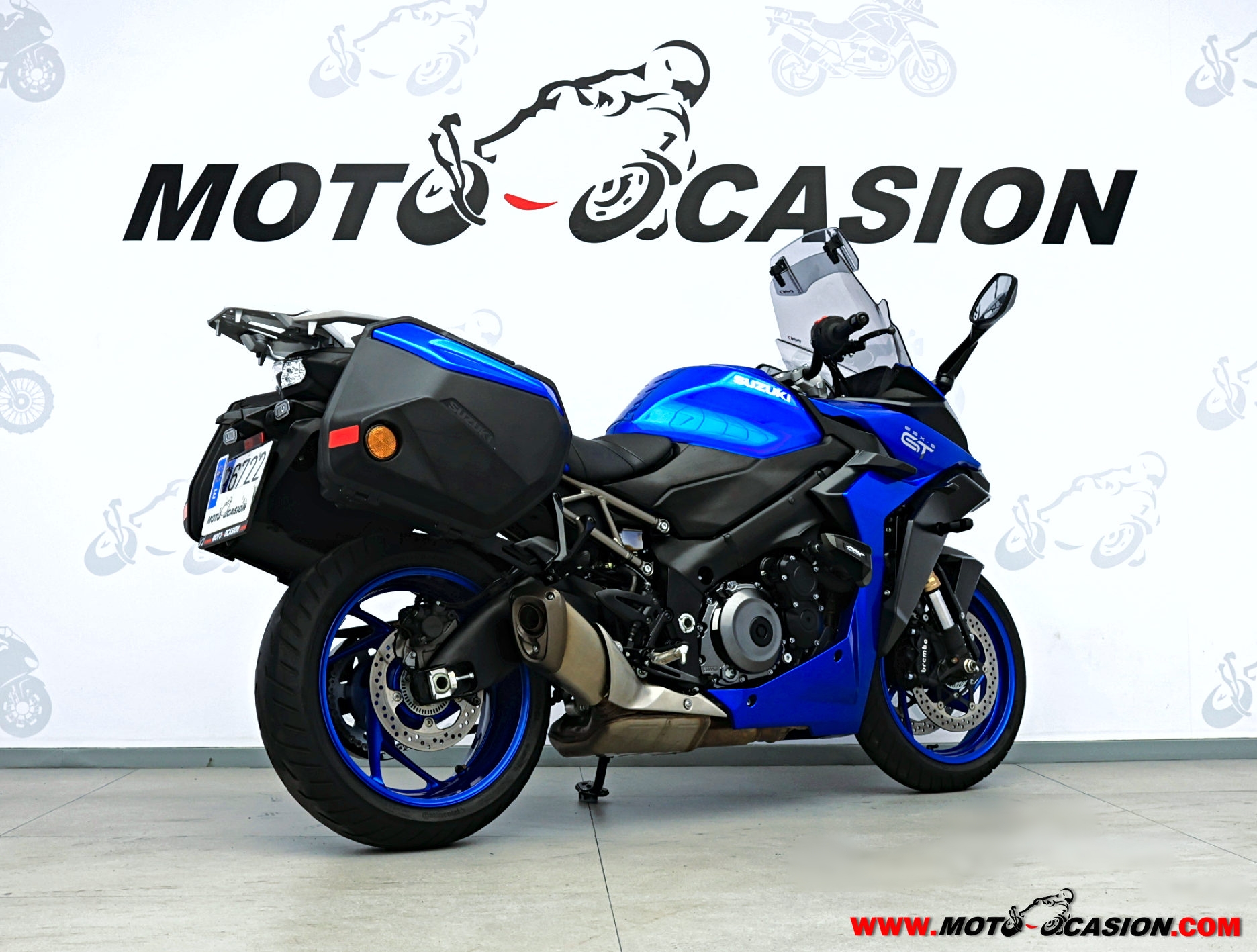 SUZUKI GSX-S 1000 GT -GARANTÍA OFICIAL- (copia)