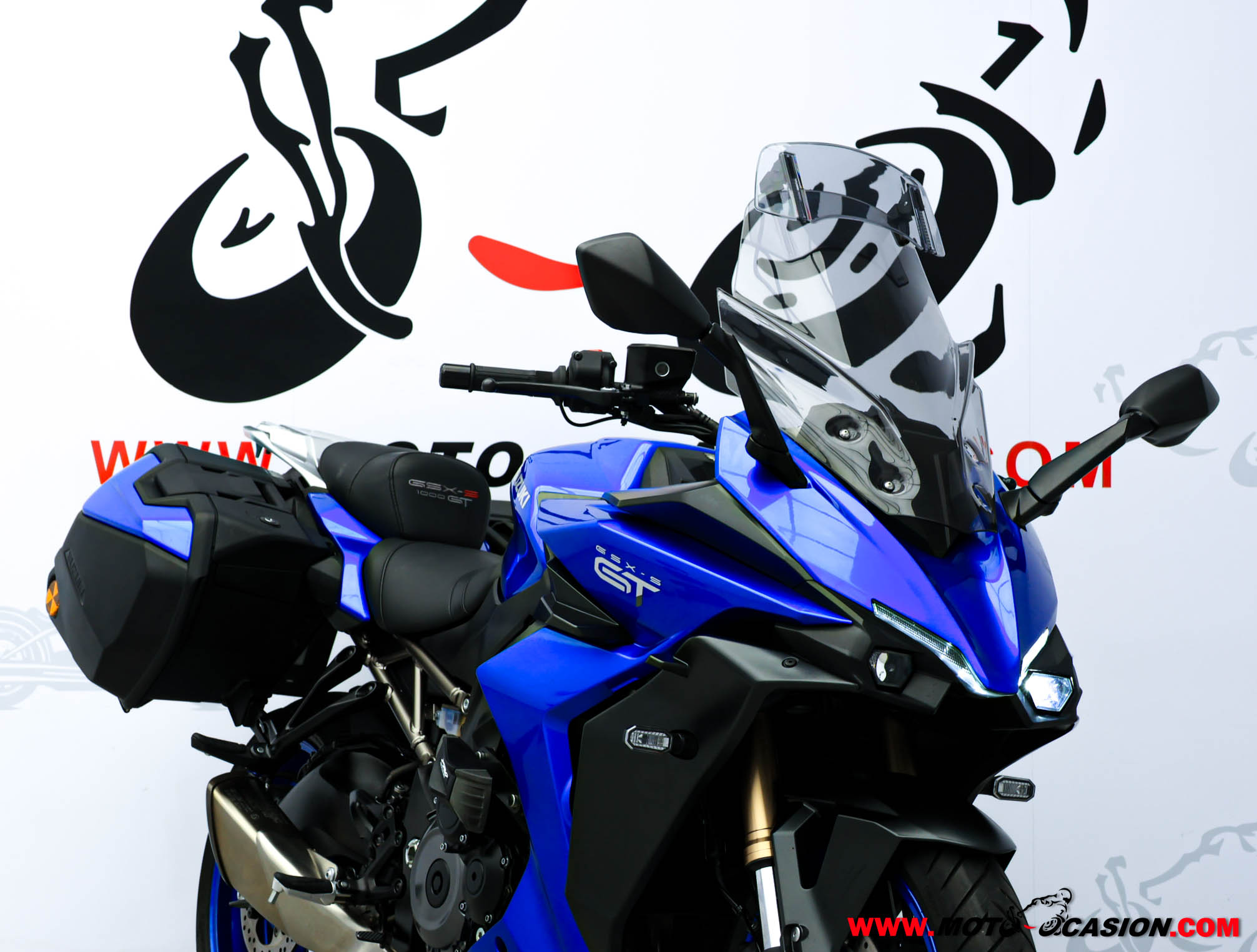 SUZUKI GSX-S 1000 GT -GARANTÍA OFICIAL- (copia)