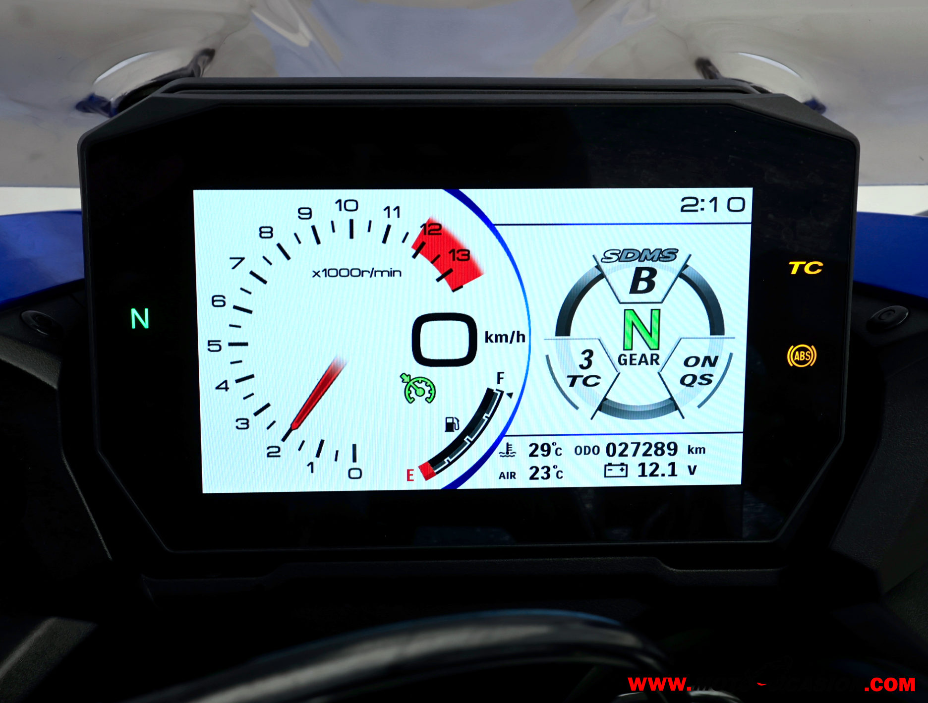 SUZUKI GSX-S 1000 GT -GARANTÍA OFICIAL- (copia)