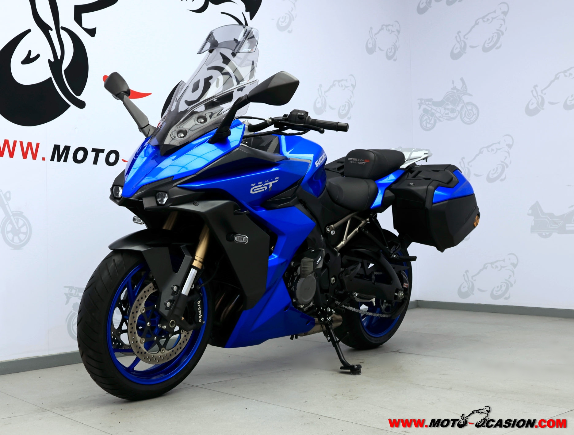 SUZUKI GSX-S 1000 GT -GARANTÍA OFICIAL- (copia)