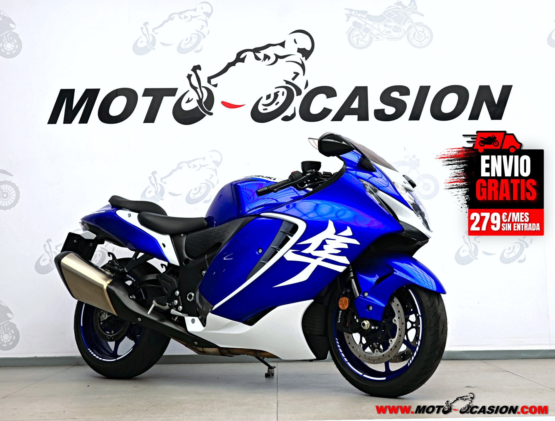 SUZUKI GSX-S 1000 GX -GARANTÍA OFICIAL- (copia)