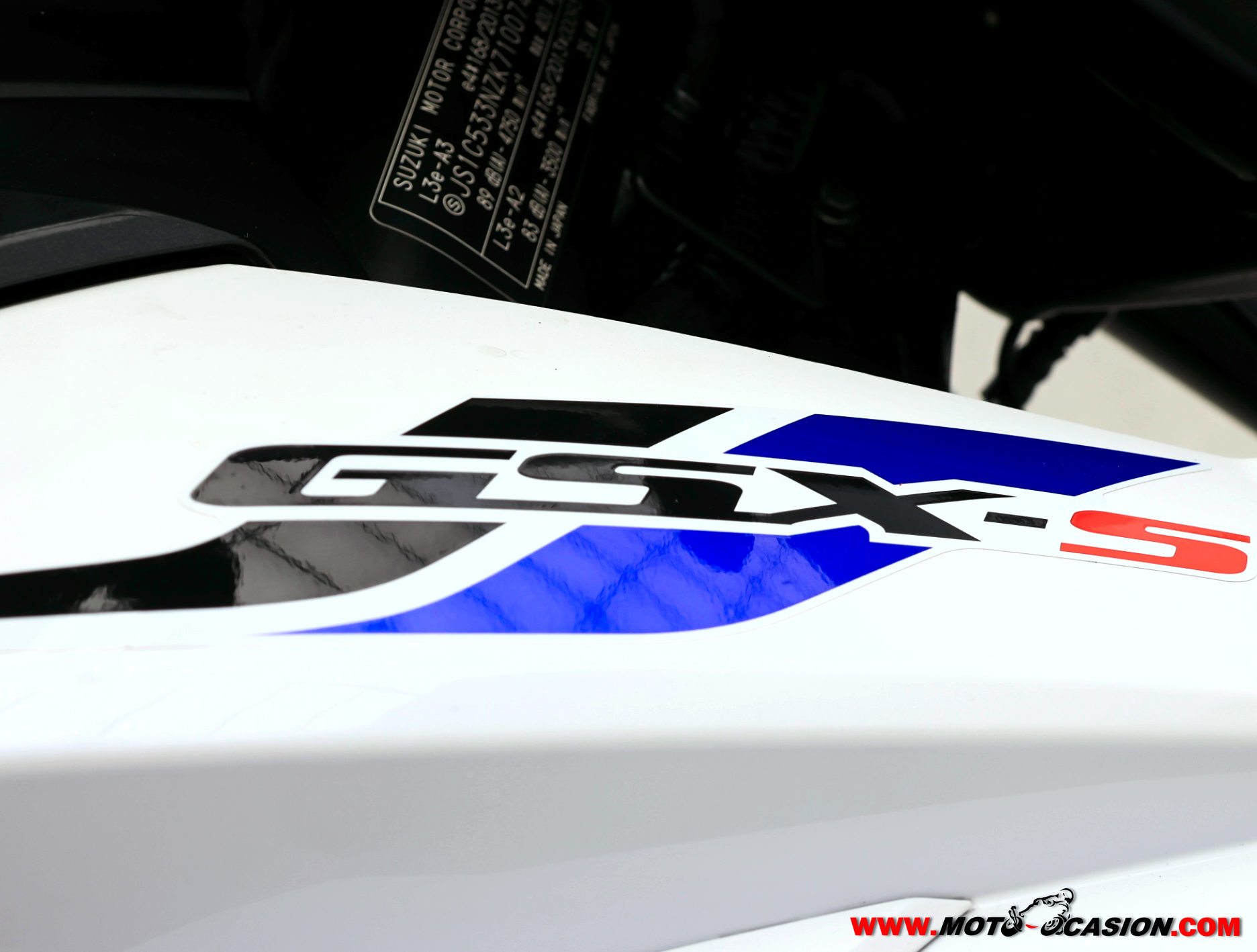 SUZUKI GSX-S 750 -A2-