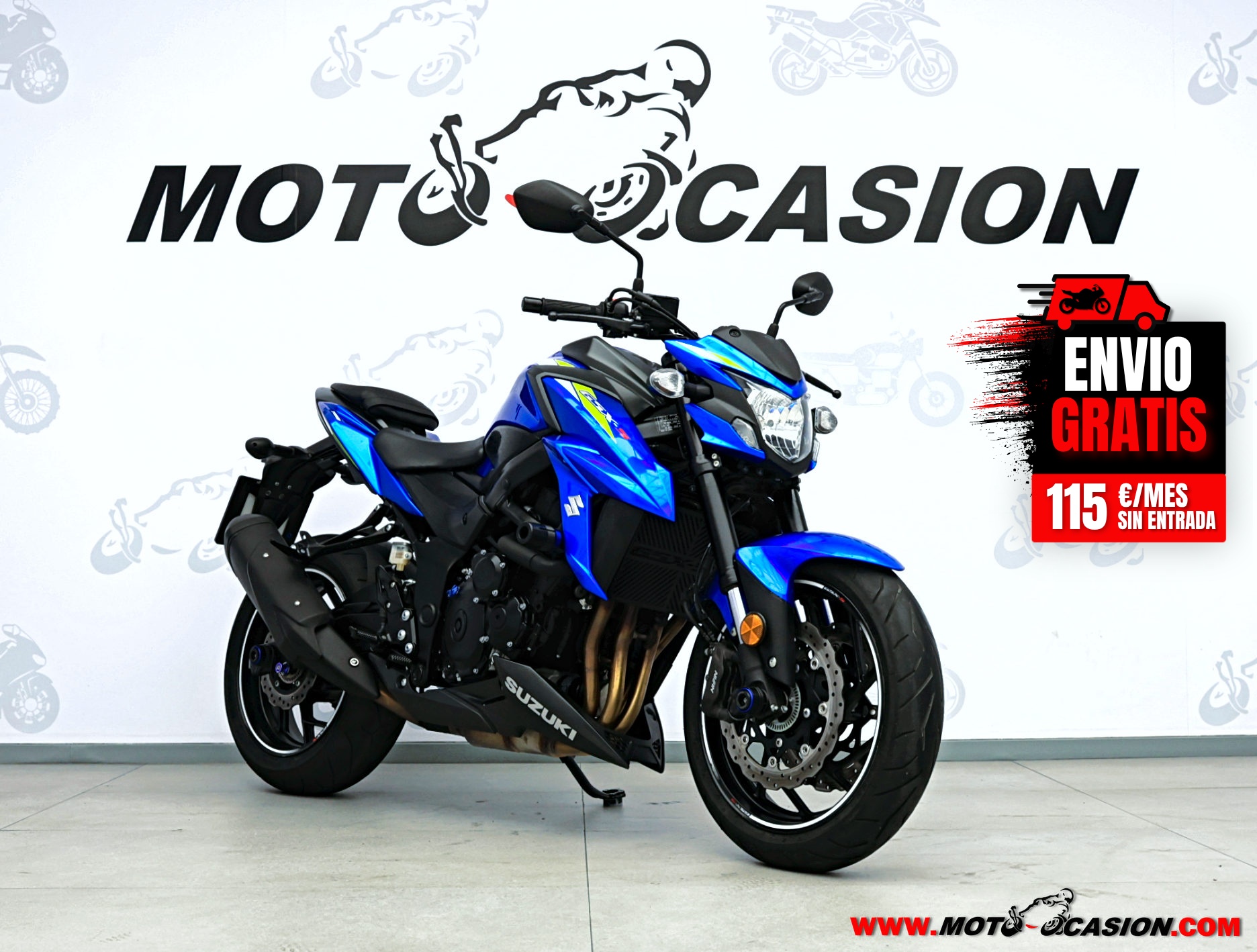 SUZUKI GSX-S 750 -A2- (copia)