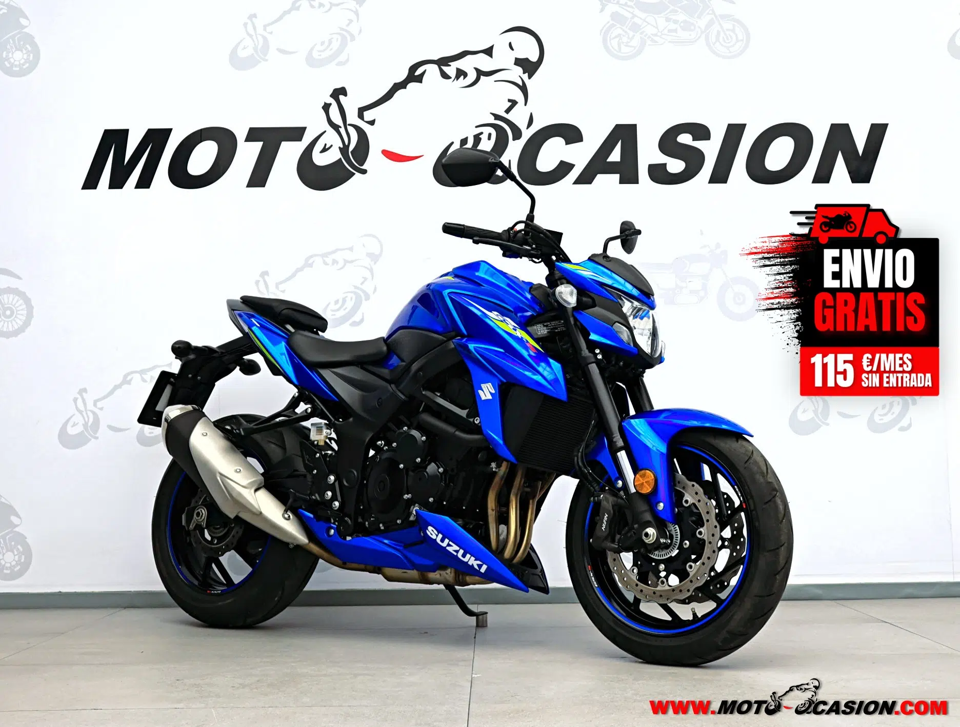 SUZUKI GSX-S 750 (copia)