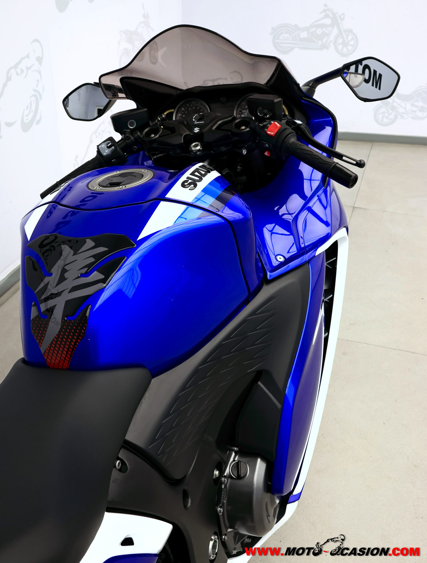 SUZUKI HAYABUSA 1300 SPECIAL EDITION -GARANTÍA OFICIAL-