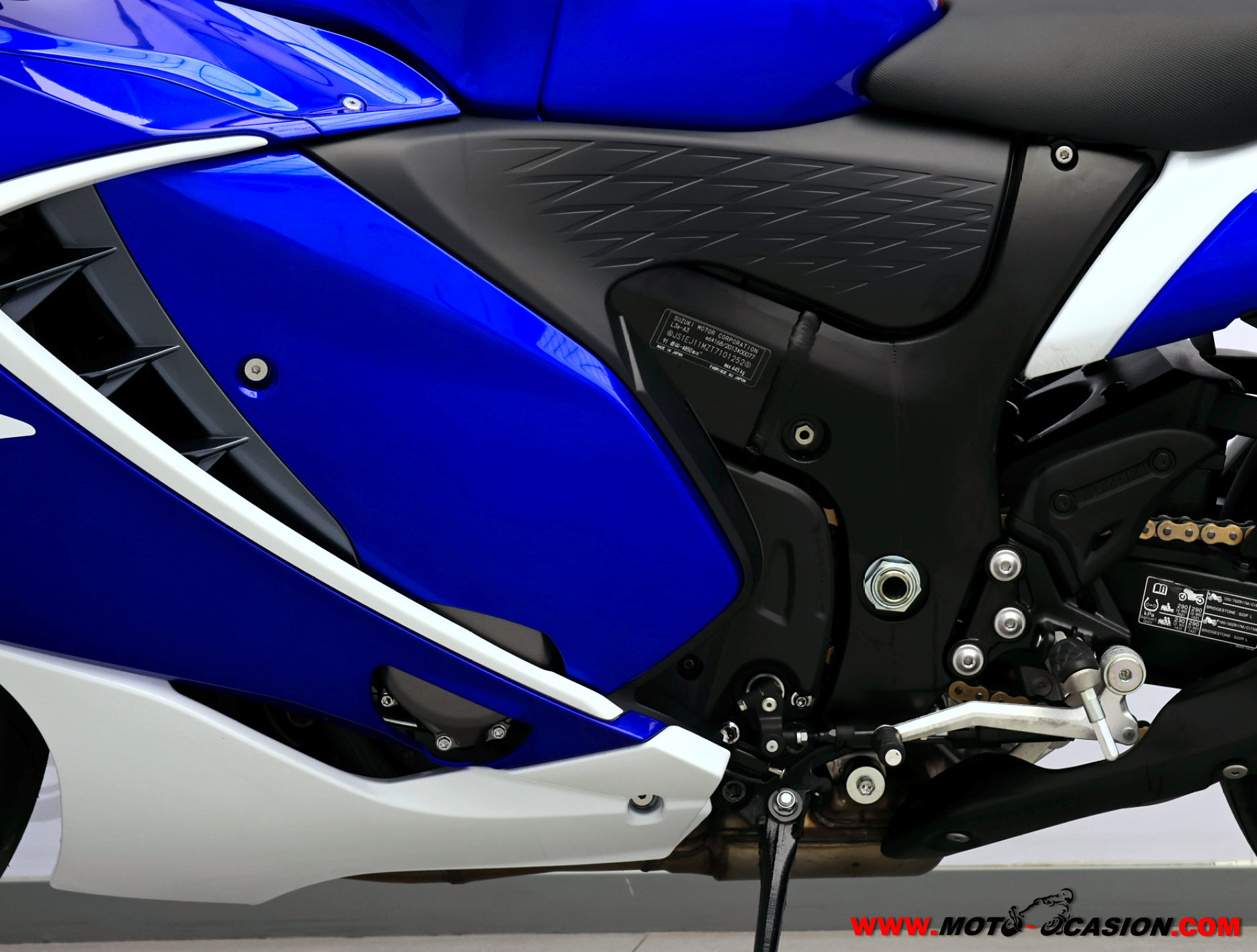 SUZUKI HAYABUSA 1300 SPECIAL EDITION -GARANTÍA OFICIAL-