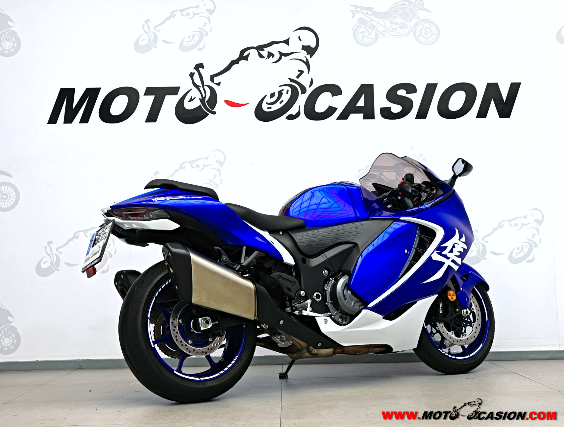 SUZUKI HAYABUSA 1300 SPECIAL EDITION -GARANTÍA OFICIAL-