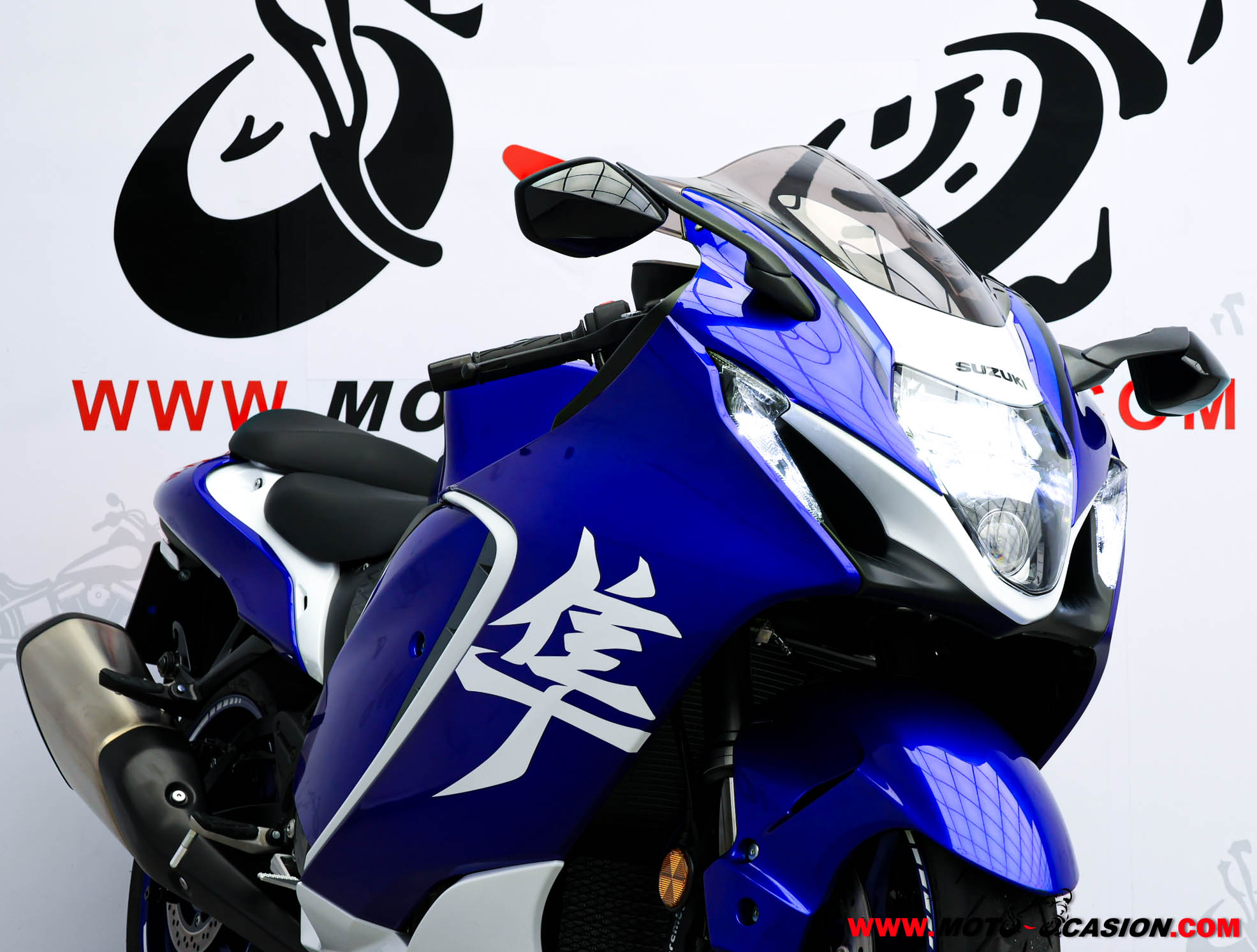 SUZUKI HAYABUSA 1300 SPECIAL EDITION -GARANTÍA OFICIAL-