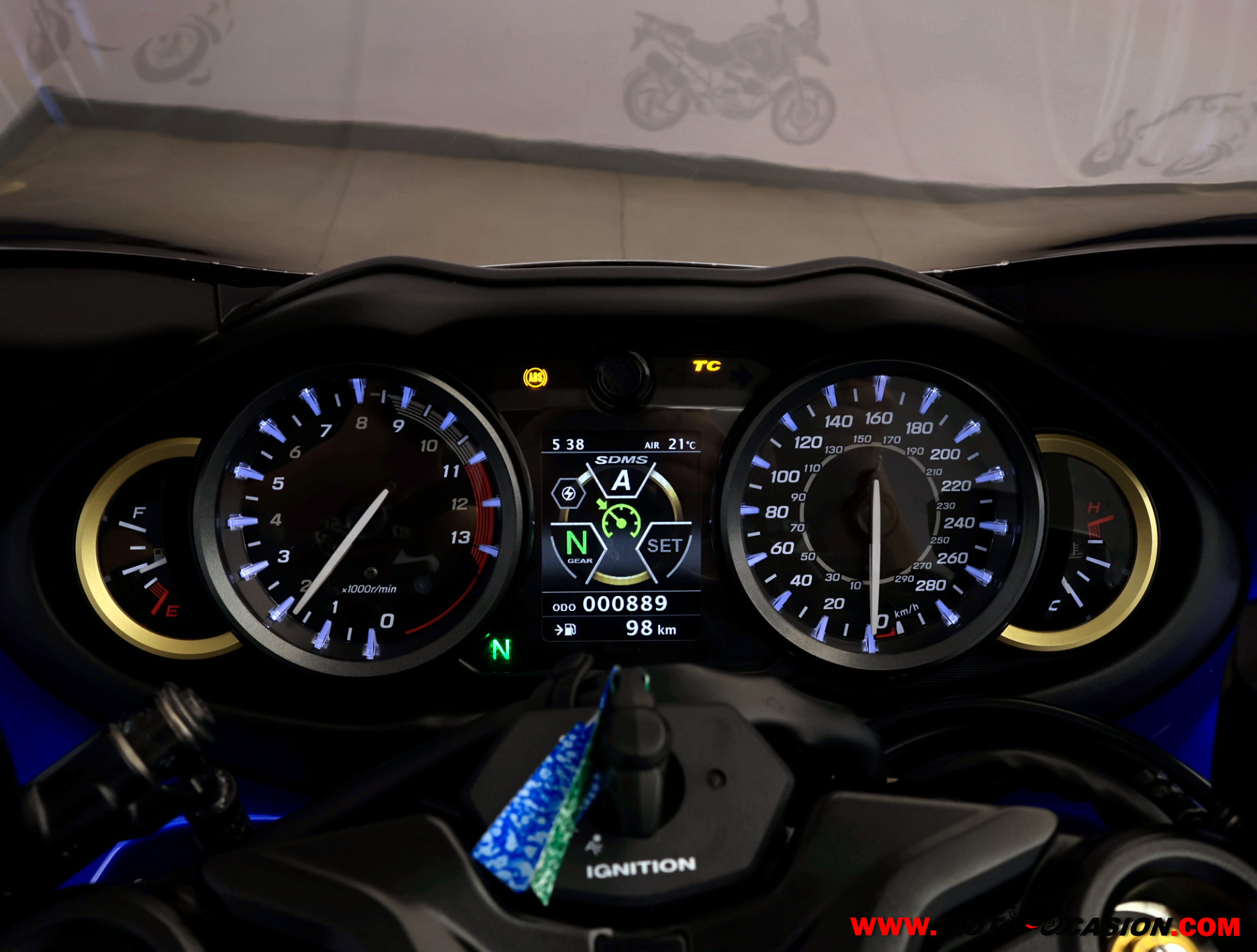 SUZUKI HAYABUSA 1300 SPECIAL EDITION -GARANTÍA OFICIAL-