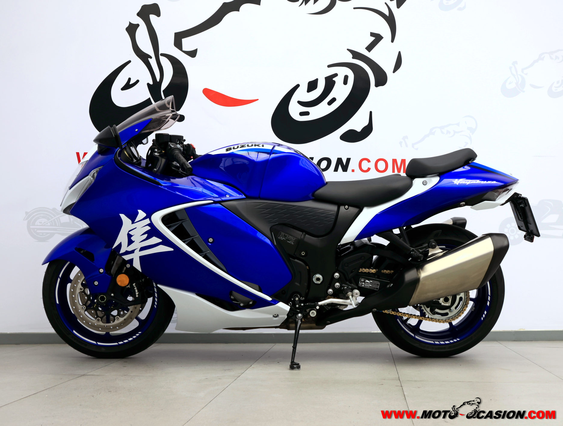 SUZUKI HAYABUSA 1300 SPECIAL EDITION -GARANTÍA OFICIAL-