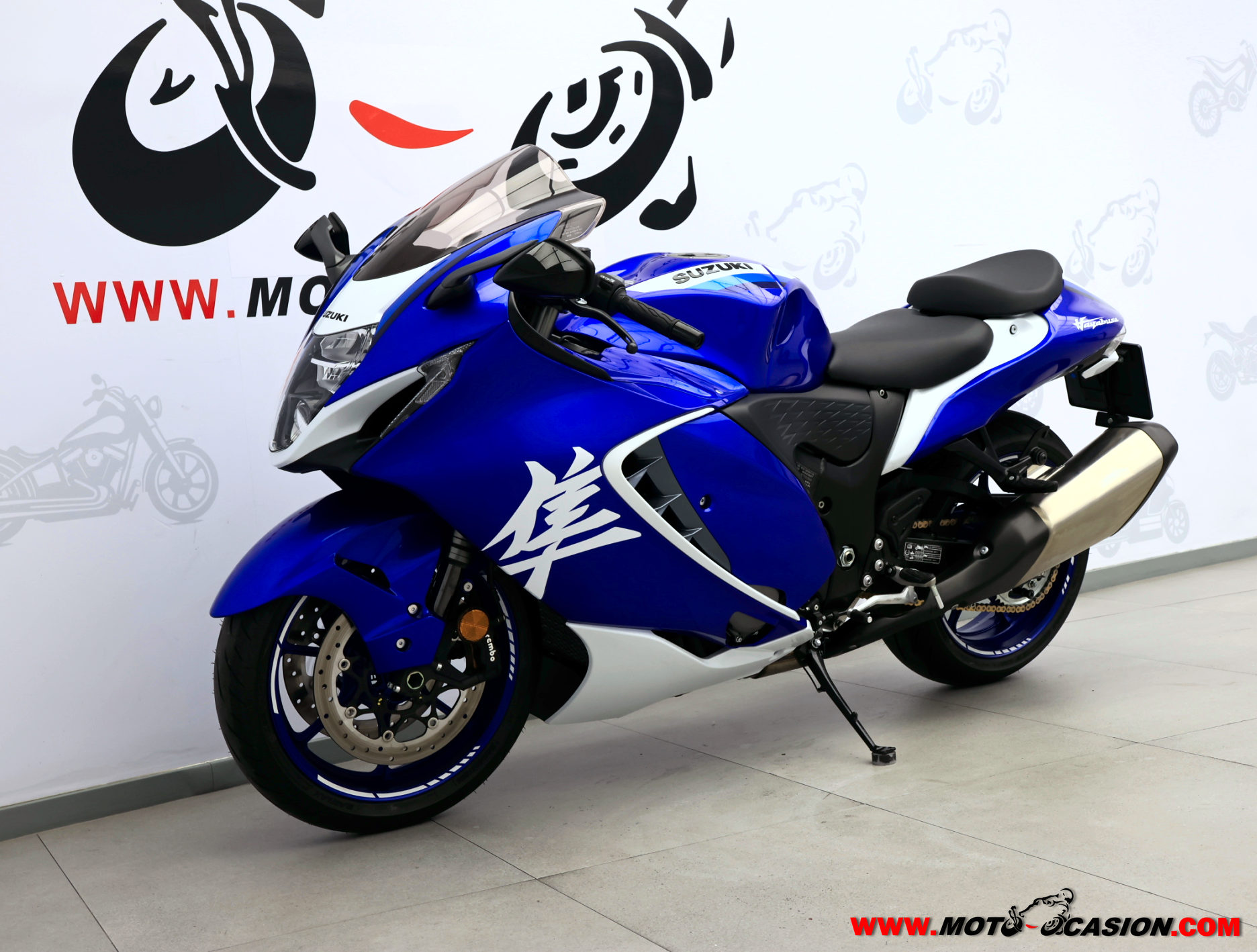 SUZUKI HAYABUSA 1300 SPECIAL EDITION -GARANTÍA OFICIAL-