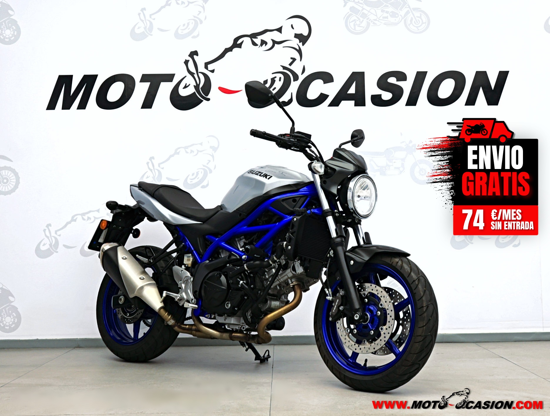 SUZUKI SV 650 -A2-