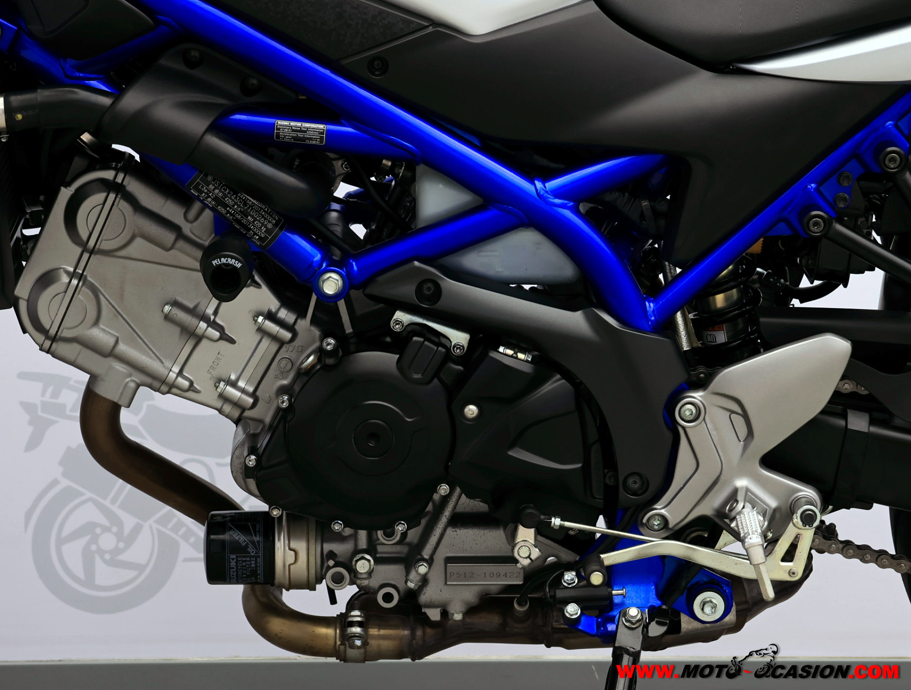 SUZUKI SV 650 -A2-
