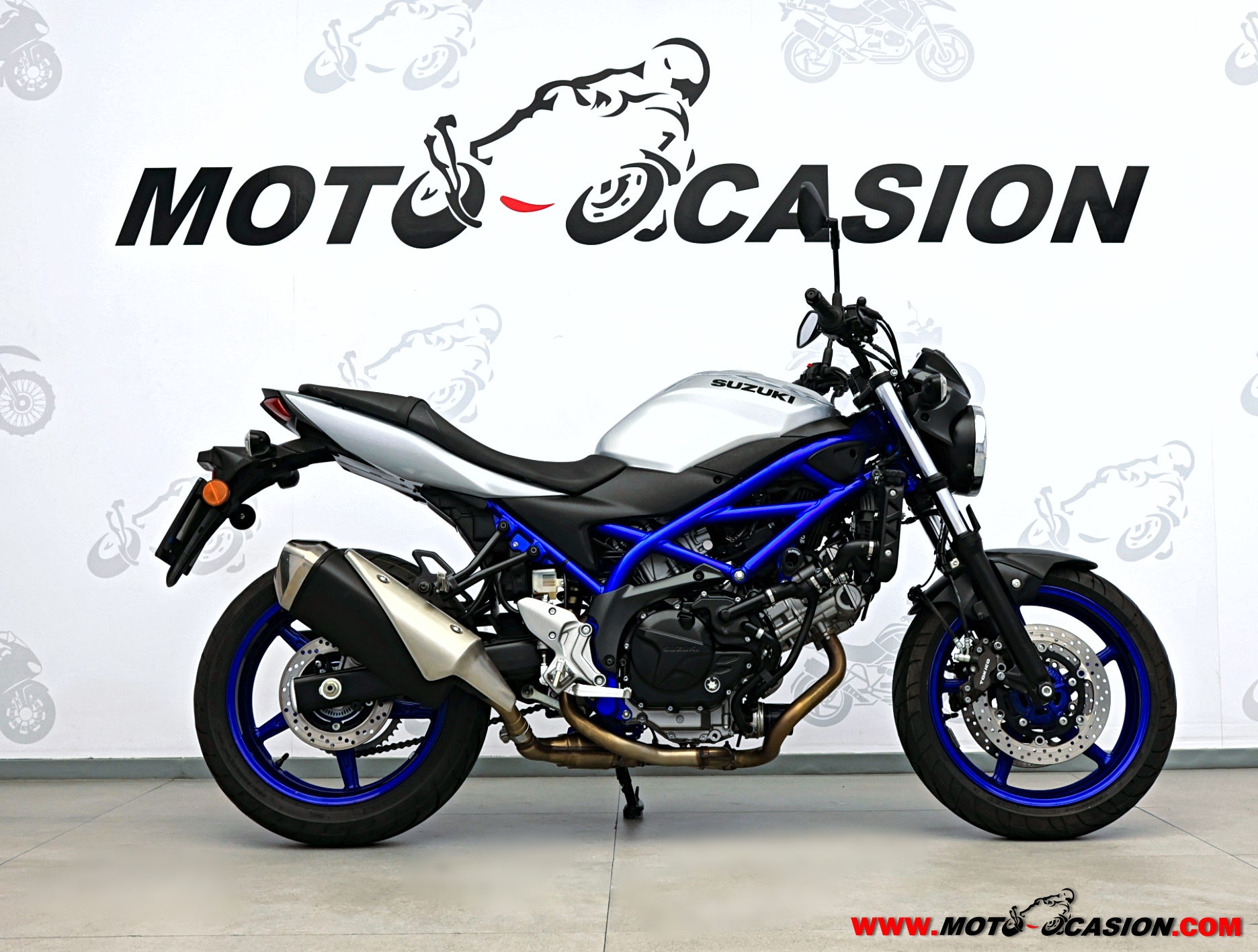 SUZUKI SV 650 -A2-