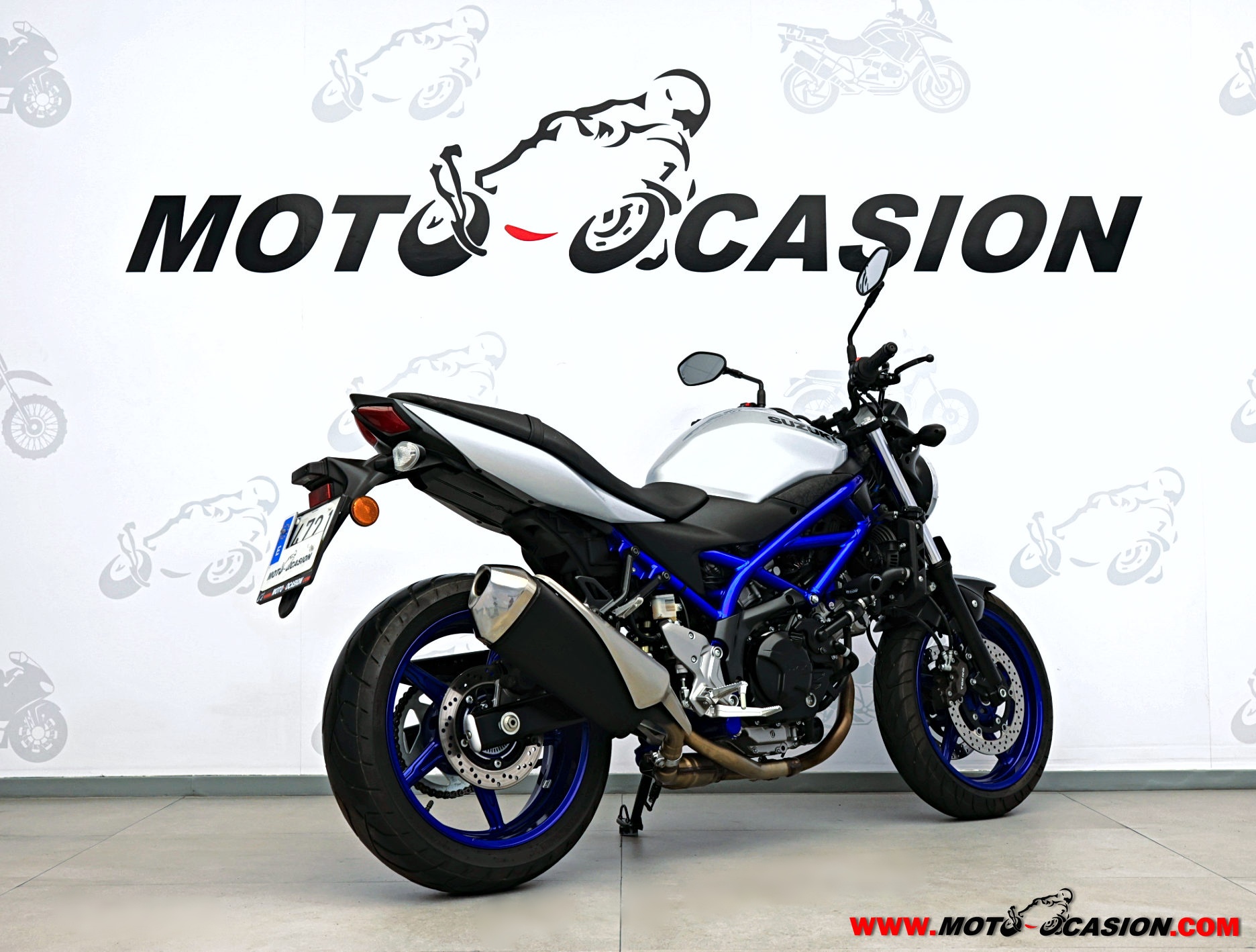 SUZUKI SV 650 -A2-
