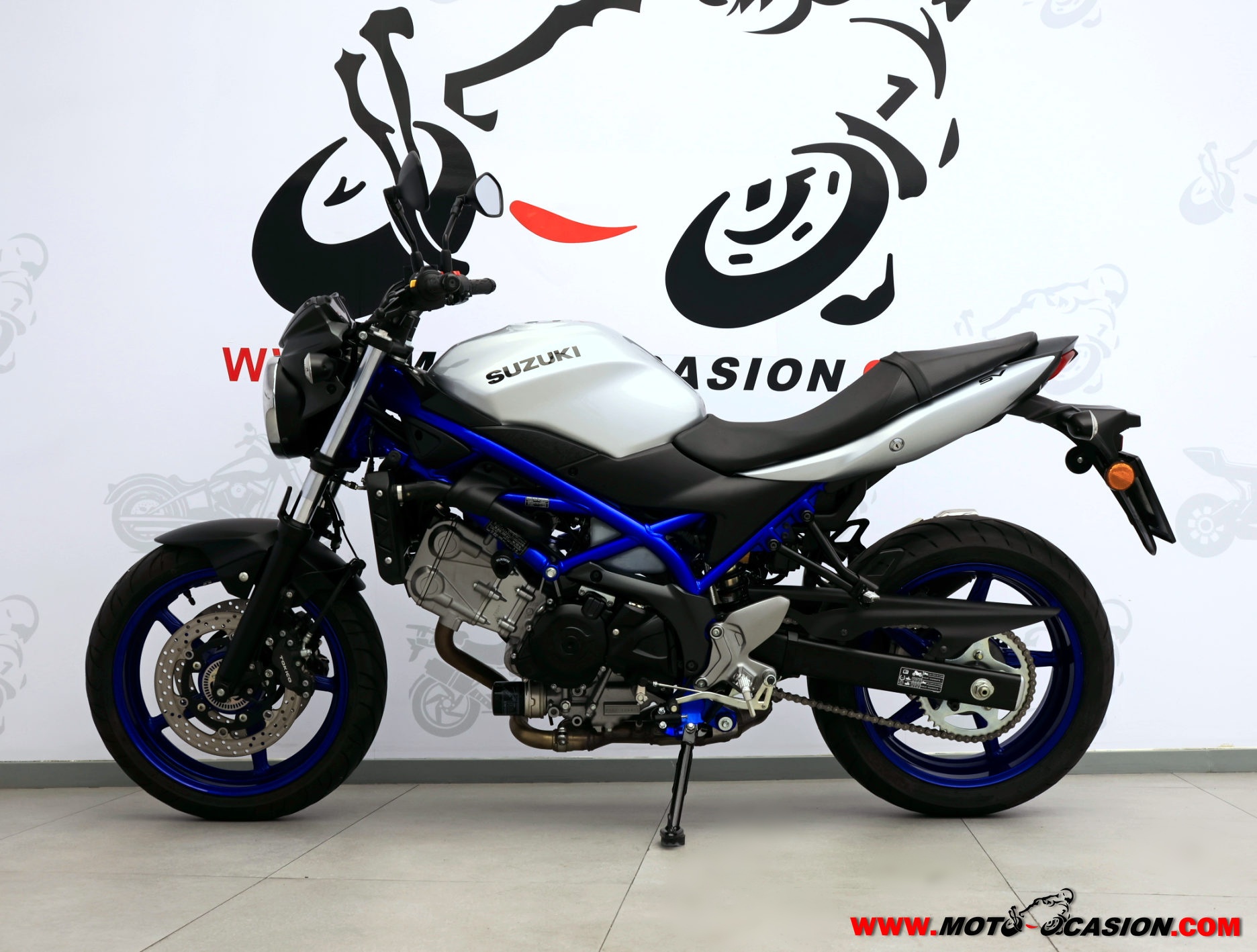 SUZUKI SV 650 -A2-