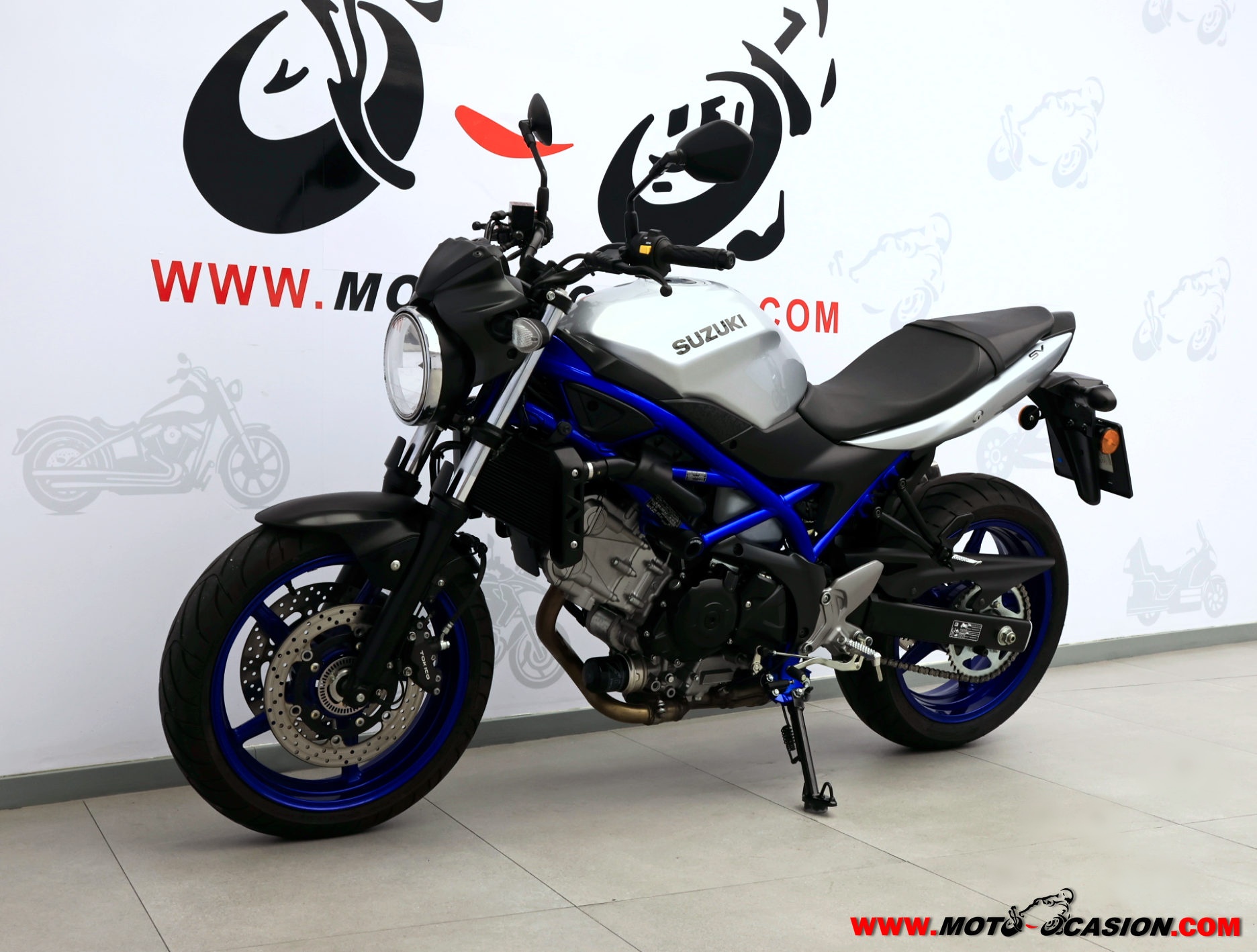 SUZUKI SV 650 -A2-