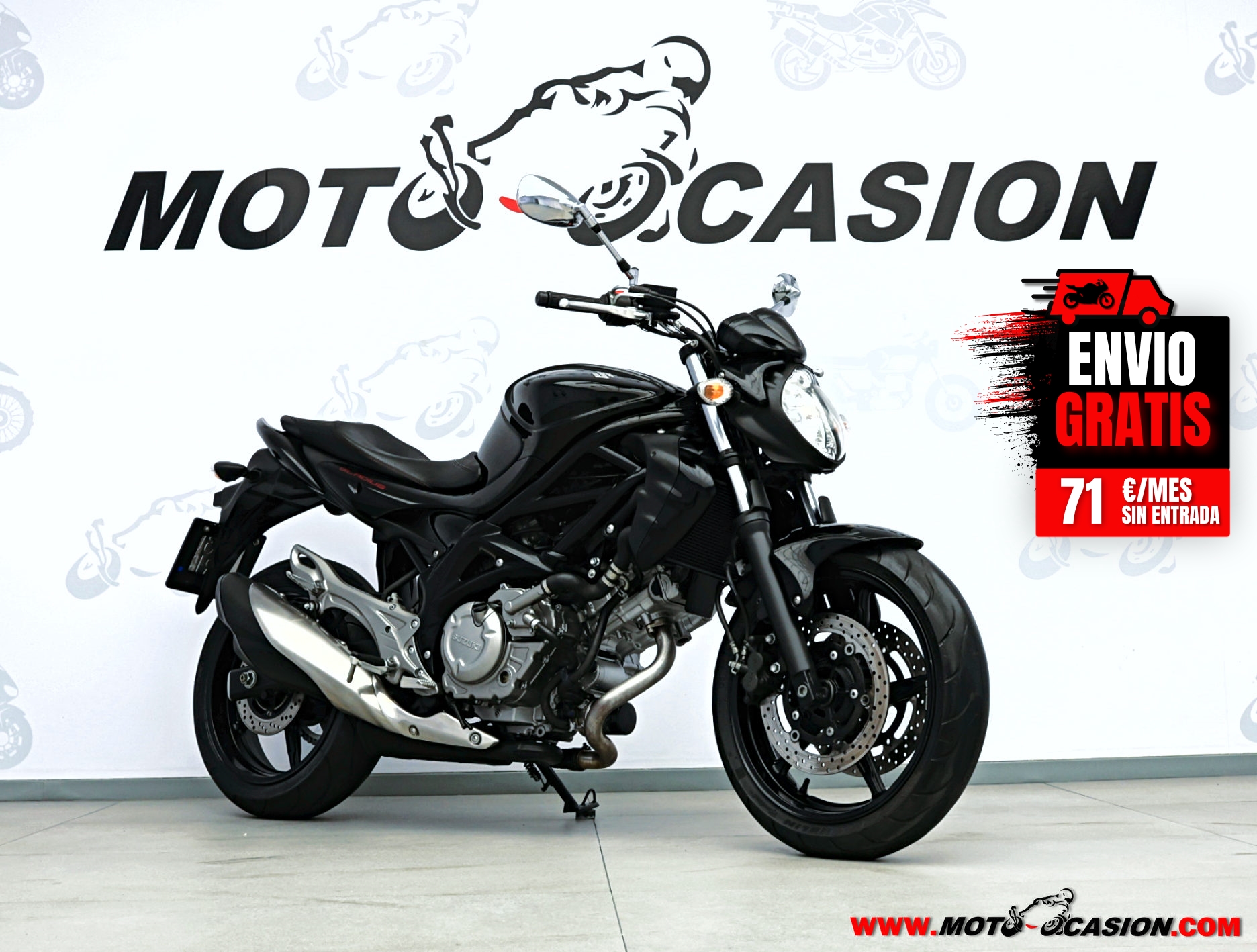 SUZUKI SV 650 -A2- (copia)
