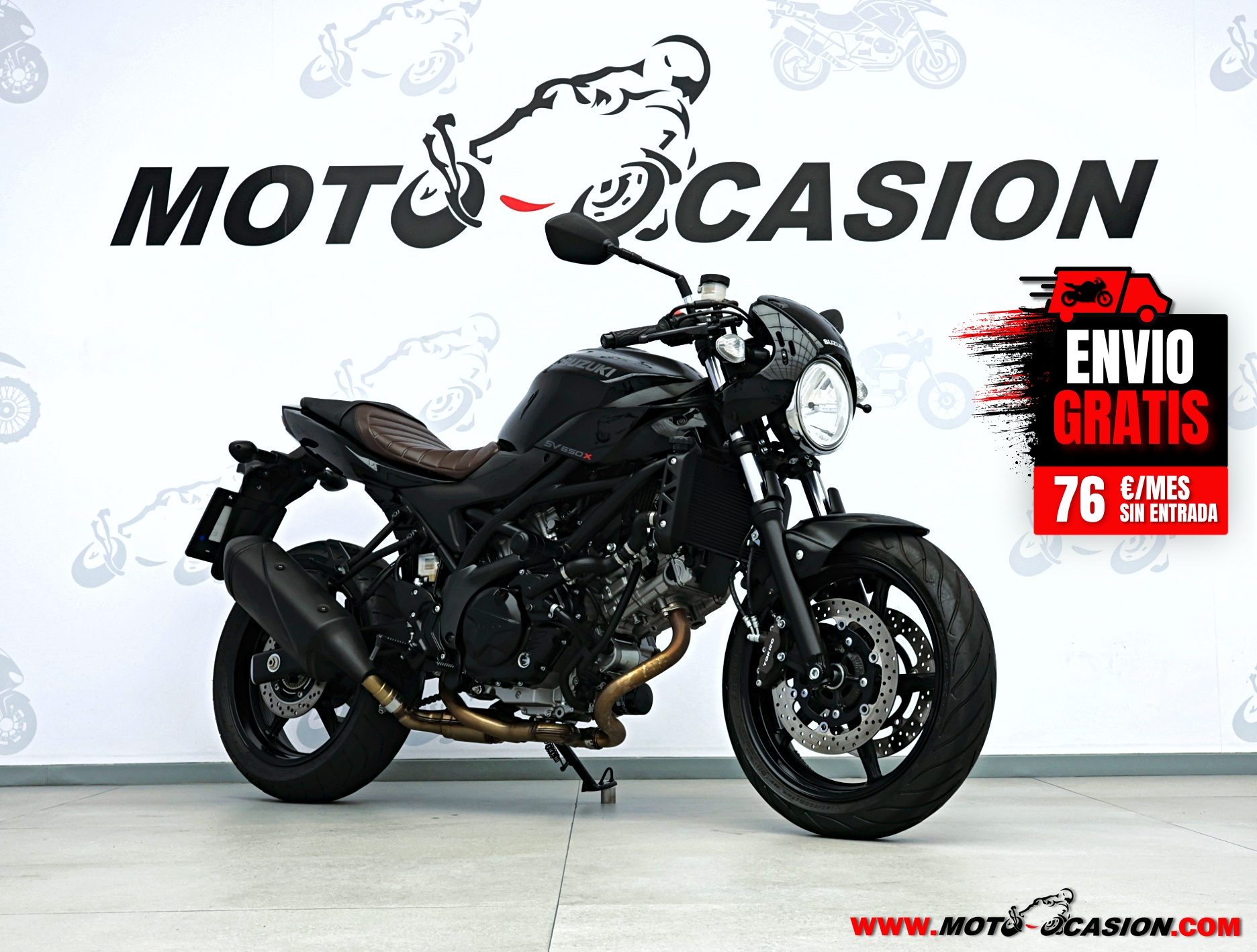 SUZUKI SV 650 -A2- (copia)