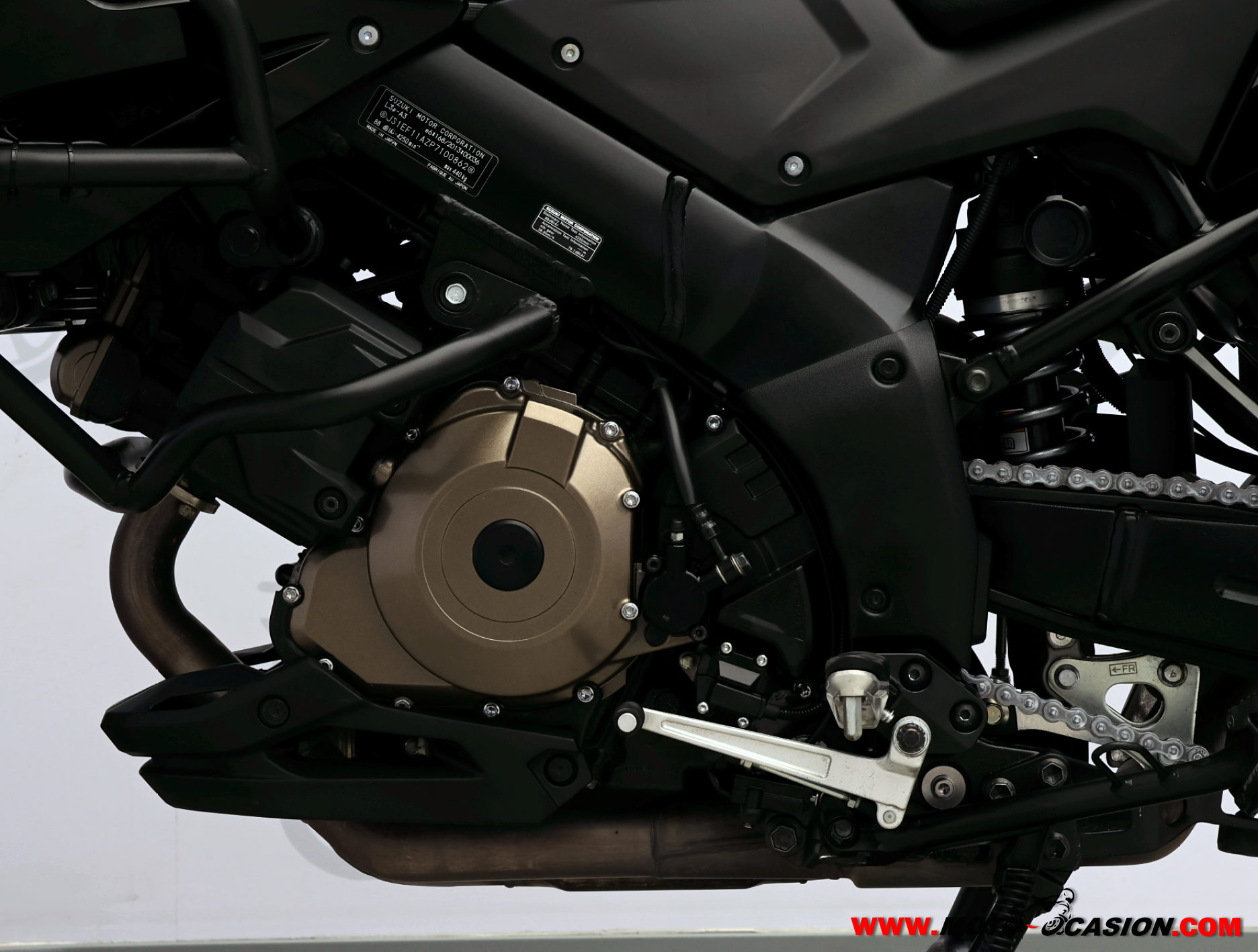 SUZUKI V-STROM 1050