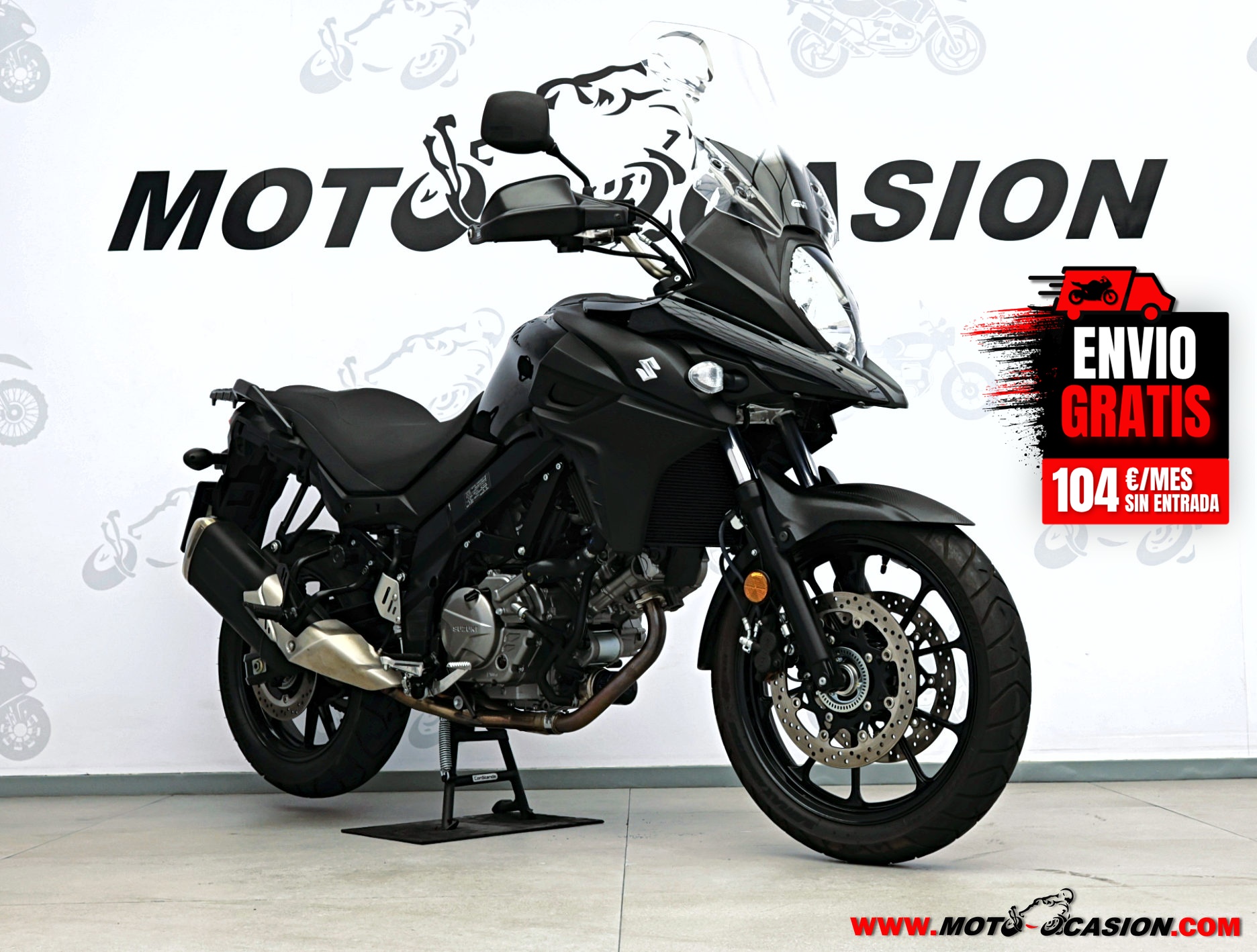 SUZUKI V-STROM 650 ¿A2? (copia)