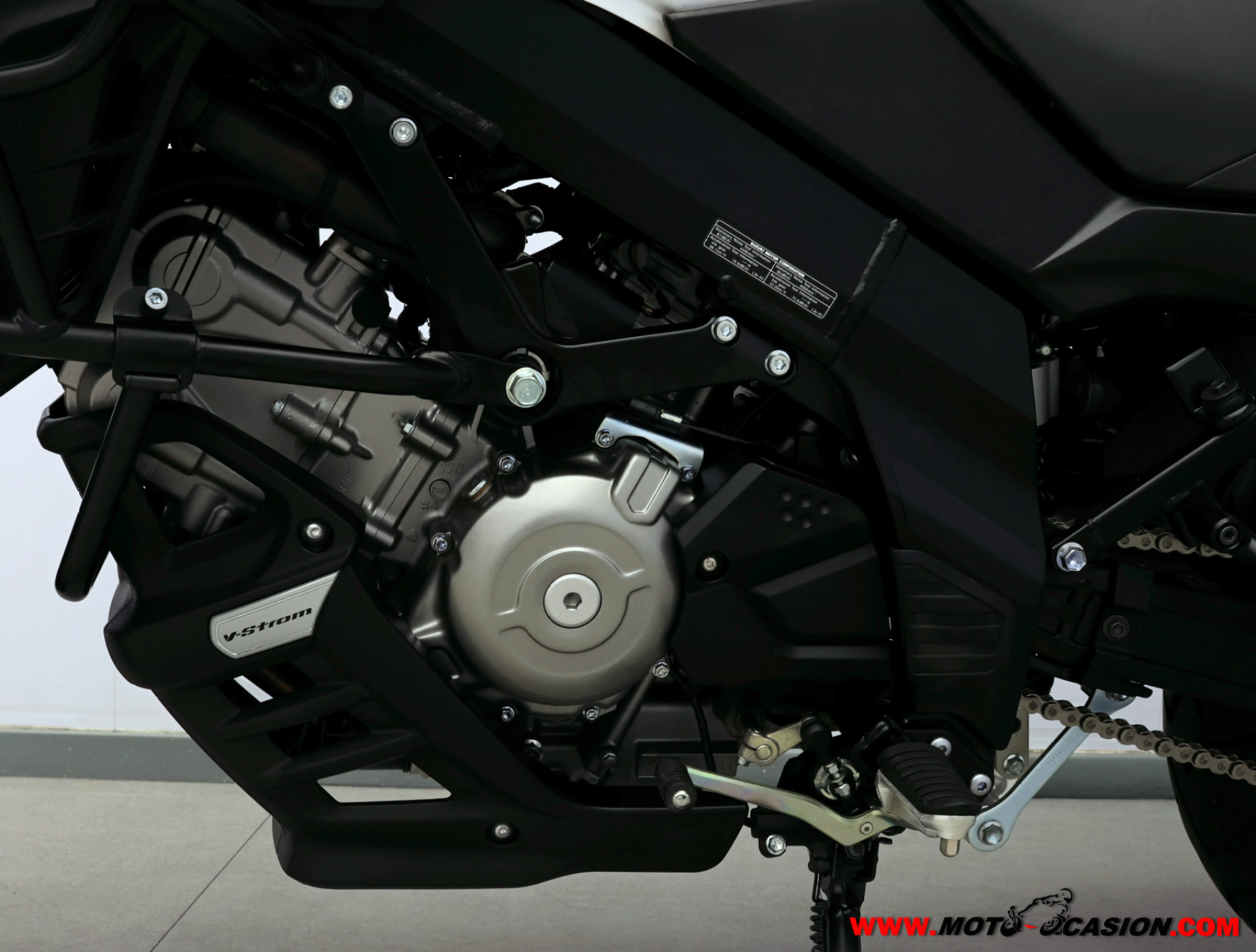 SUZUKI V-STROM 650 XT ¿A2?