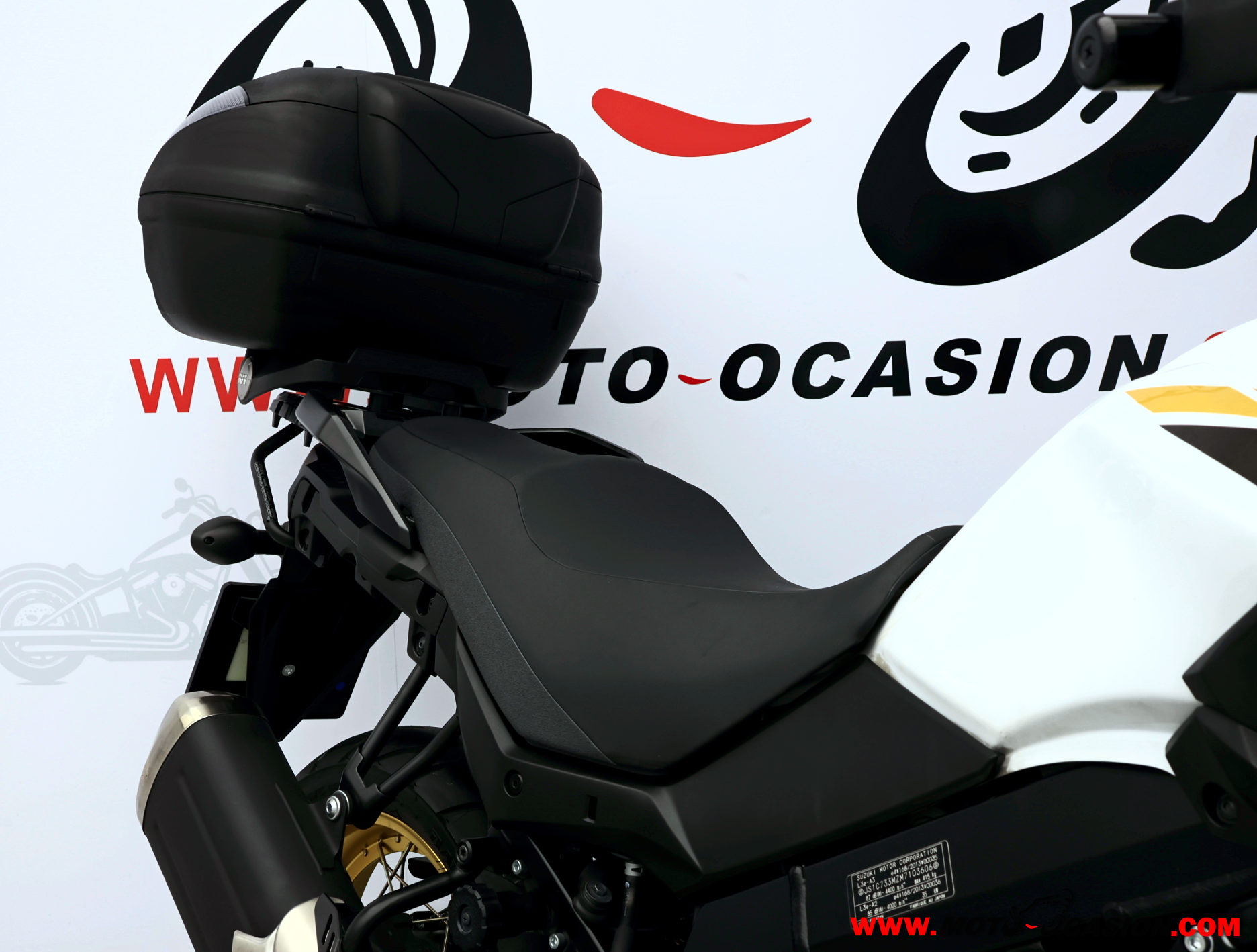 SUZUKI V-STROM 650 XT ¿A2?