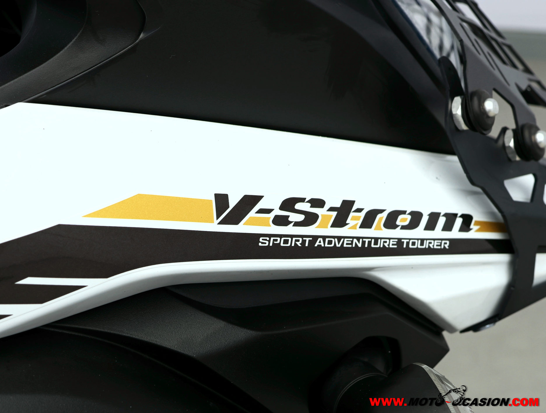 SUZUKI V-STROM 650 XT ¿A2?