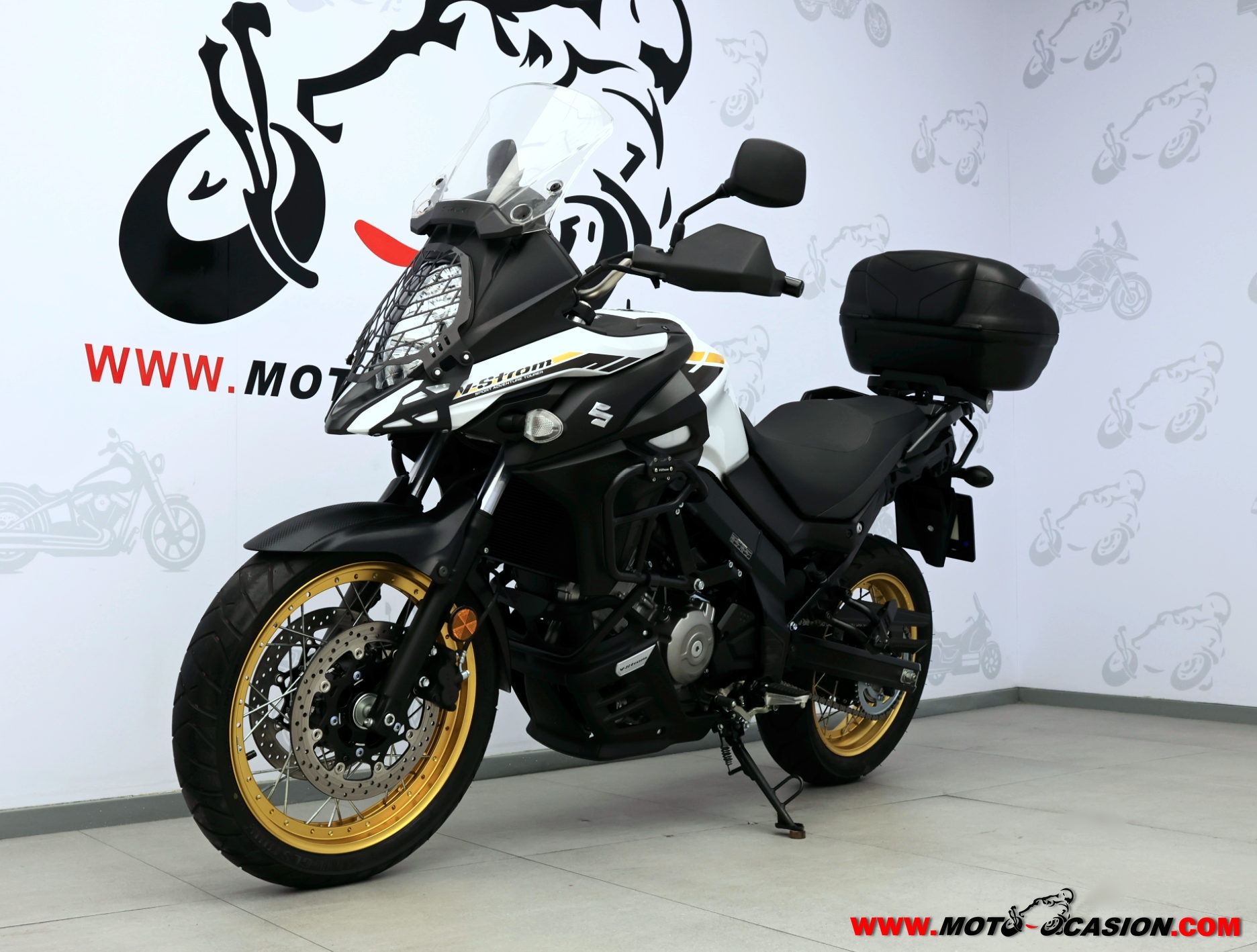 SUZUKI V-STROM 650 XT ¿A2?