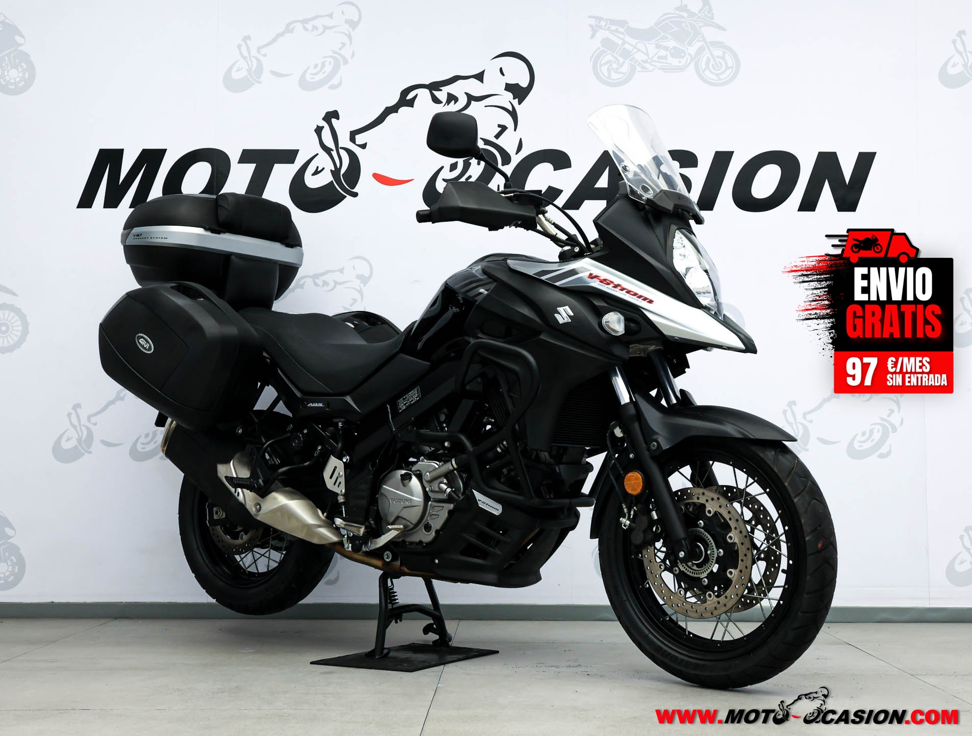 SUZUKI V-STROM 650 XT ¿A2?