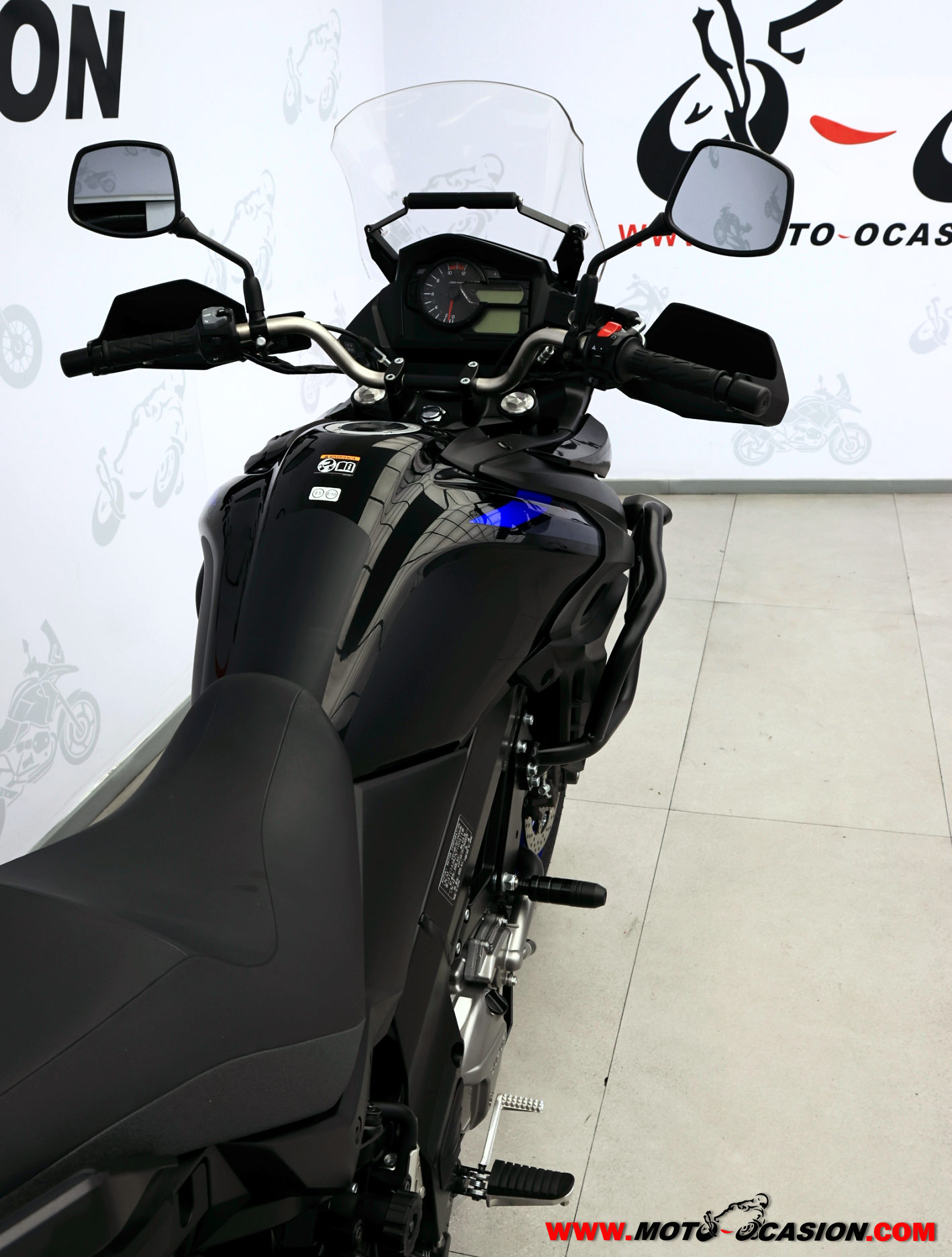 SUZUKI V-STROM 650 XT ¿A2?
