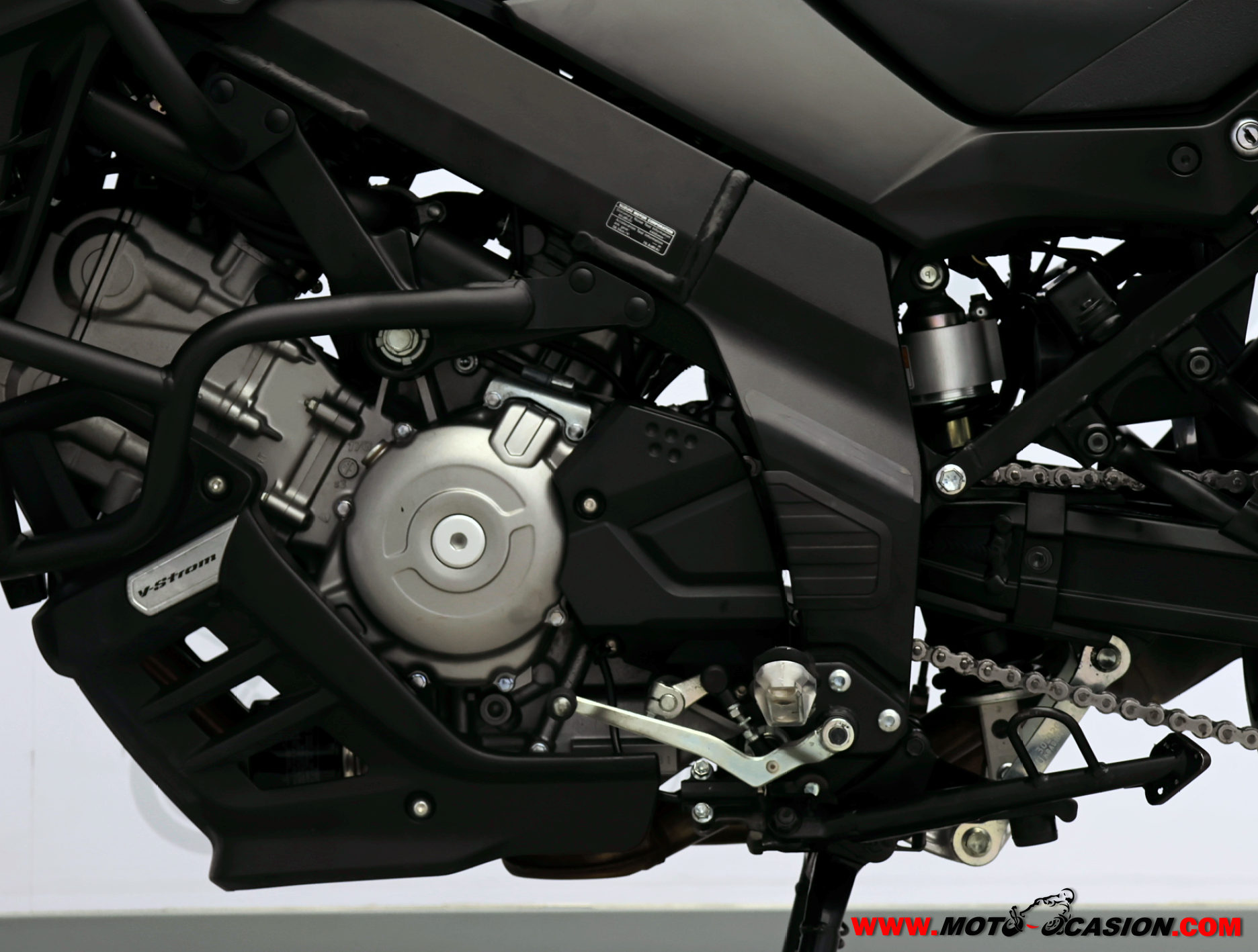 SUZUKI V-STROM 650 XT ¿A2?