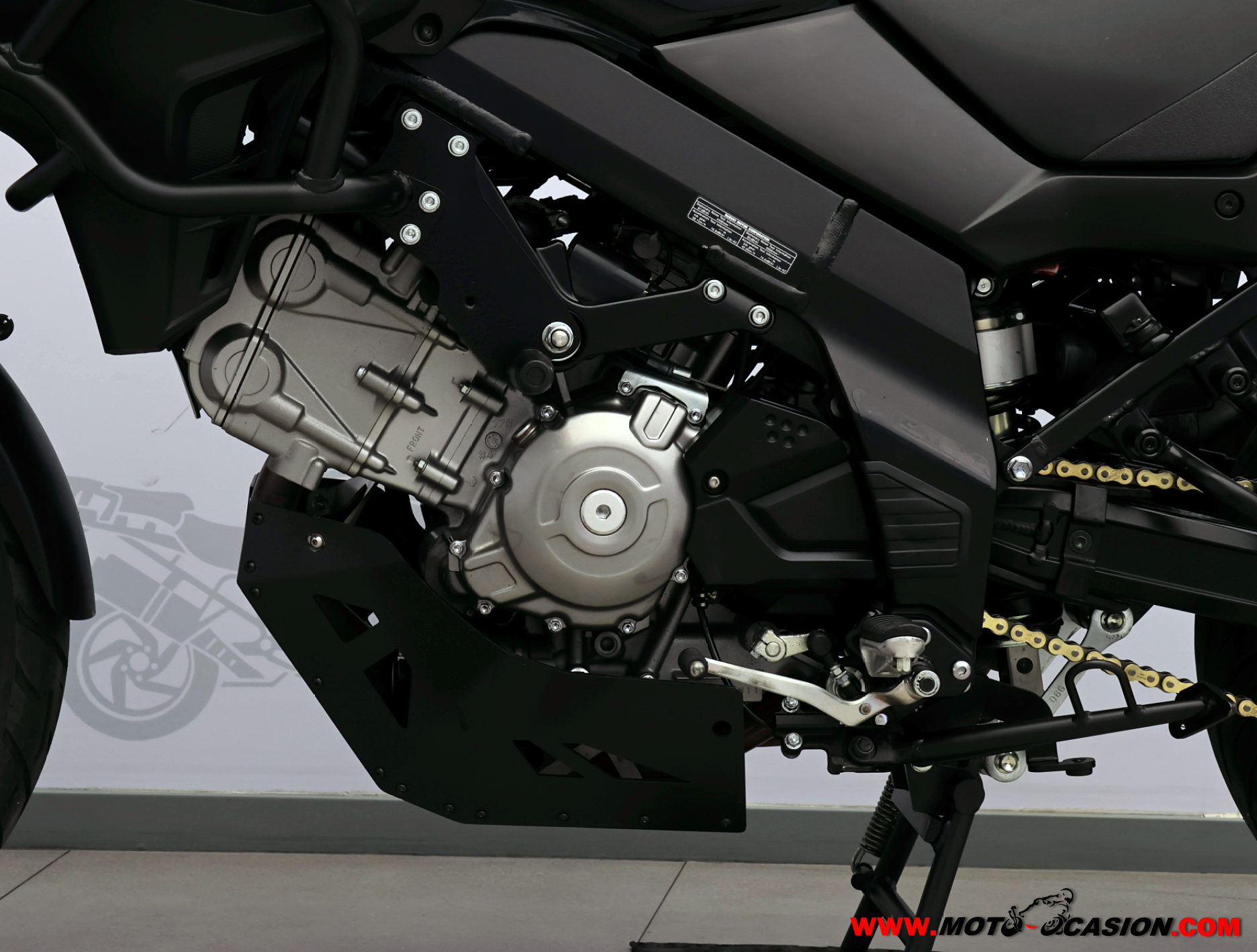 SUZUKI V-STROM 650 XT ¿A2?